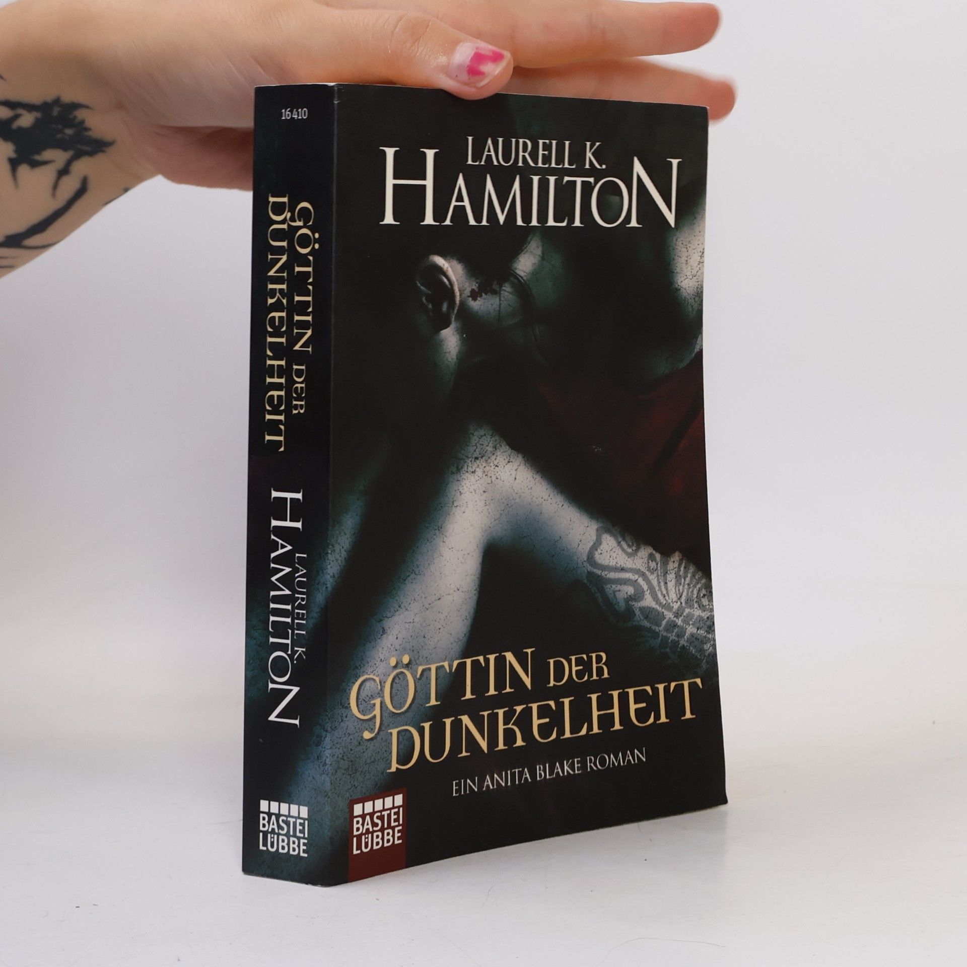 Laurell Kaye Hamilton Göttin der Dunkelheit