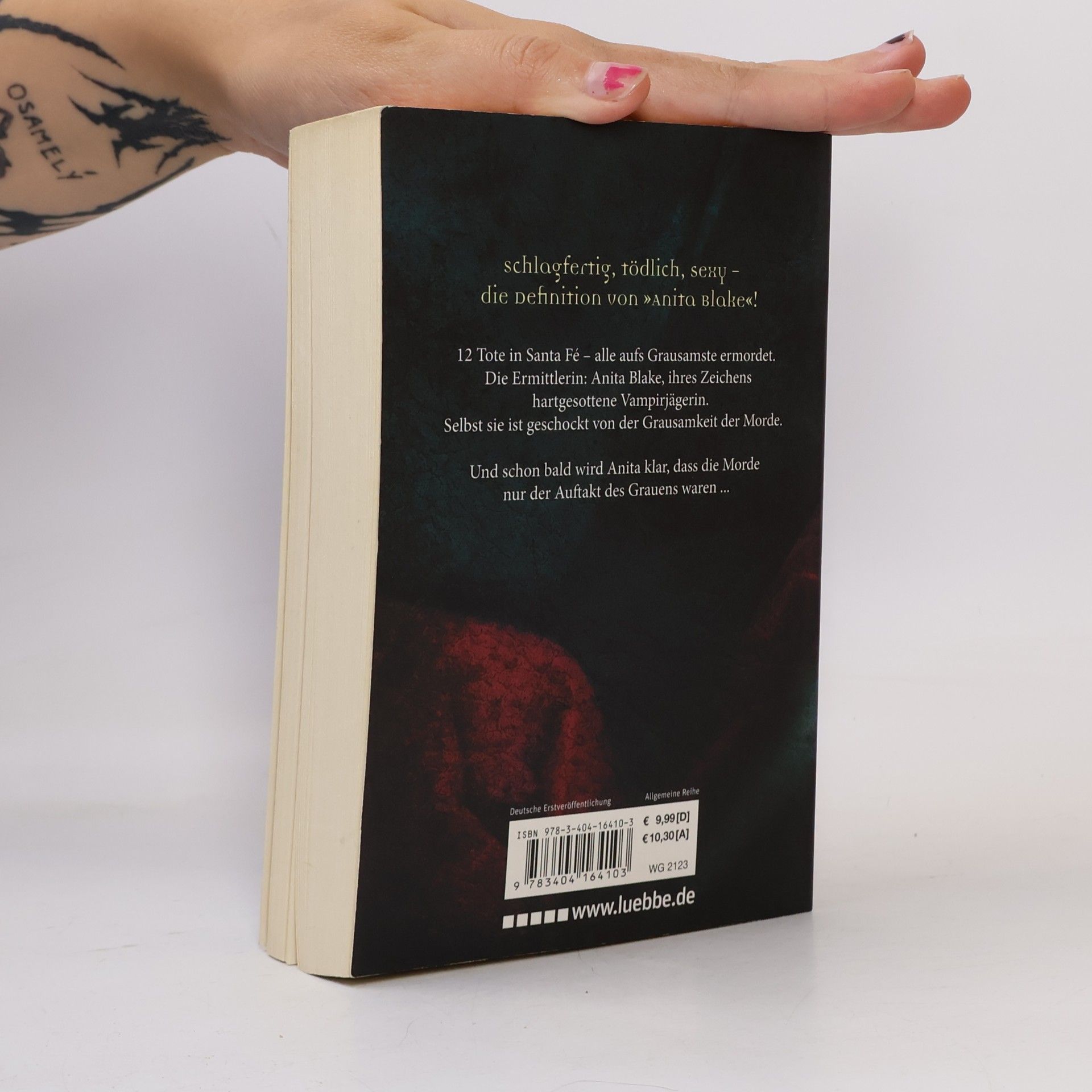 Laurell Kaye Hamilton Göttin der Dunkelheit