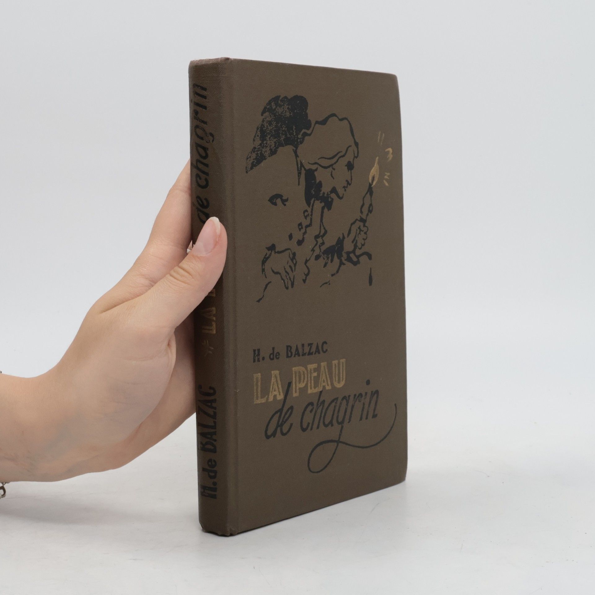 Honoré de Balzac La Peau de chagrin