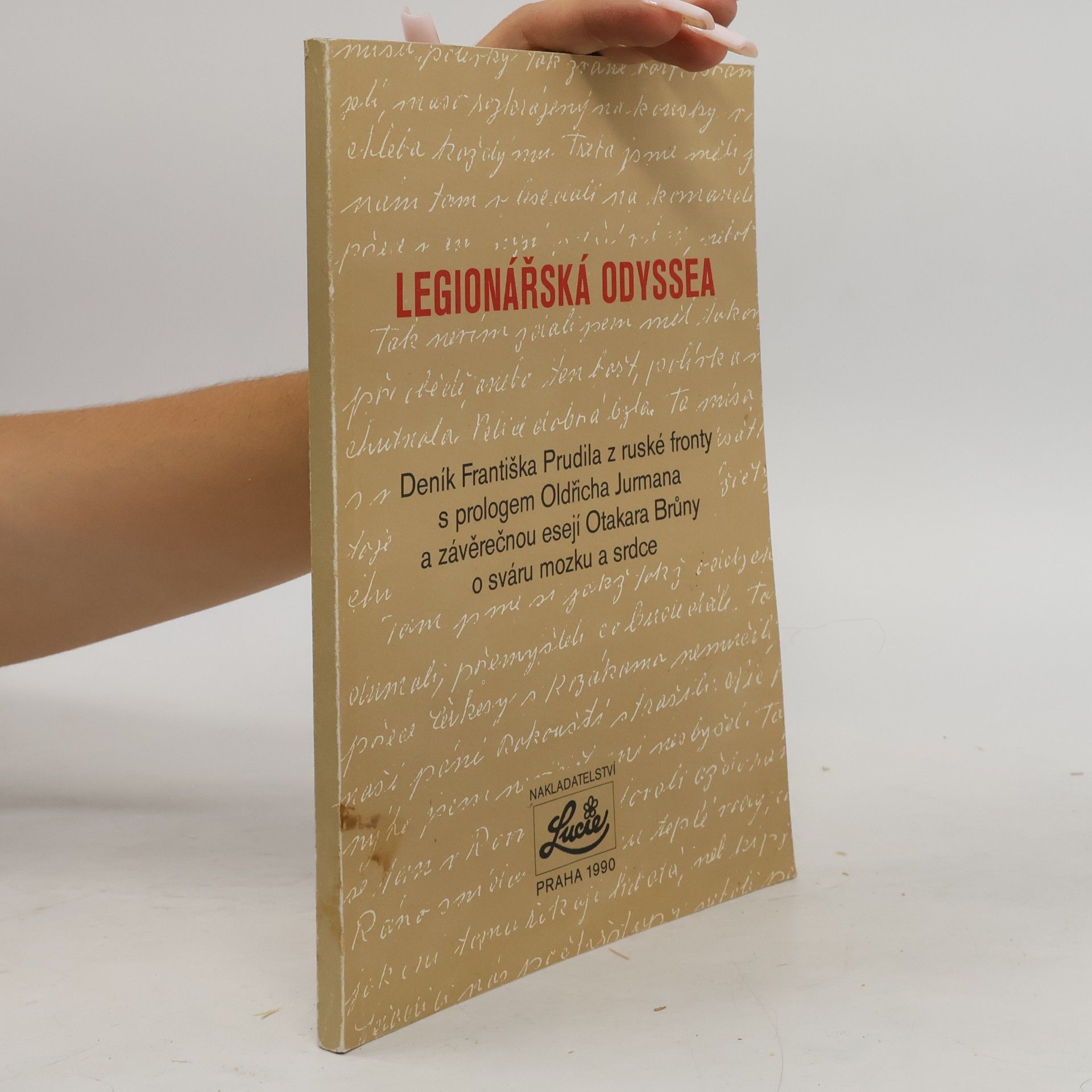 Oldřich Jurman Legionářská odyssea