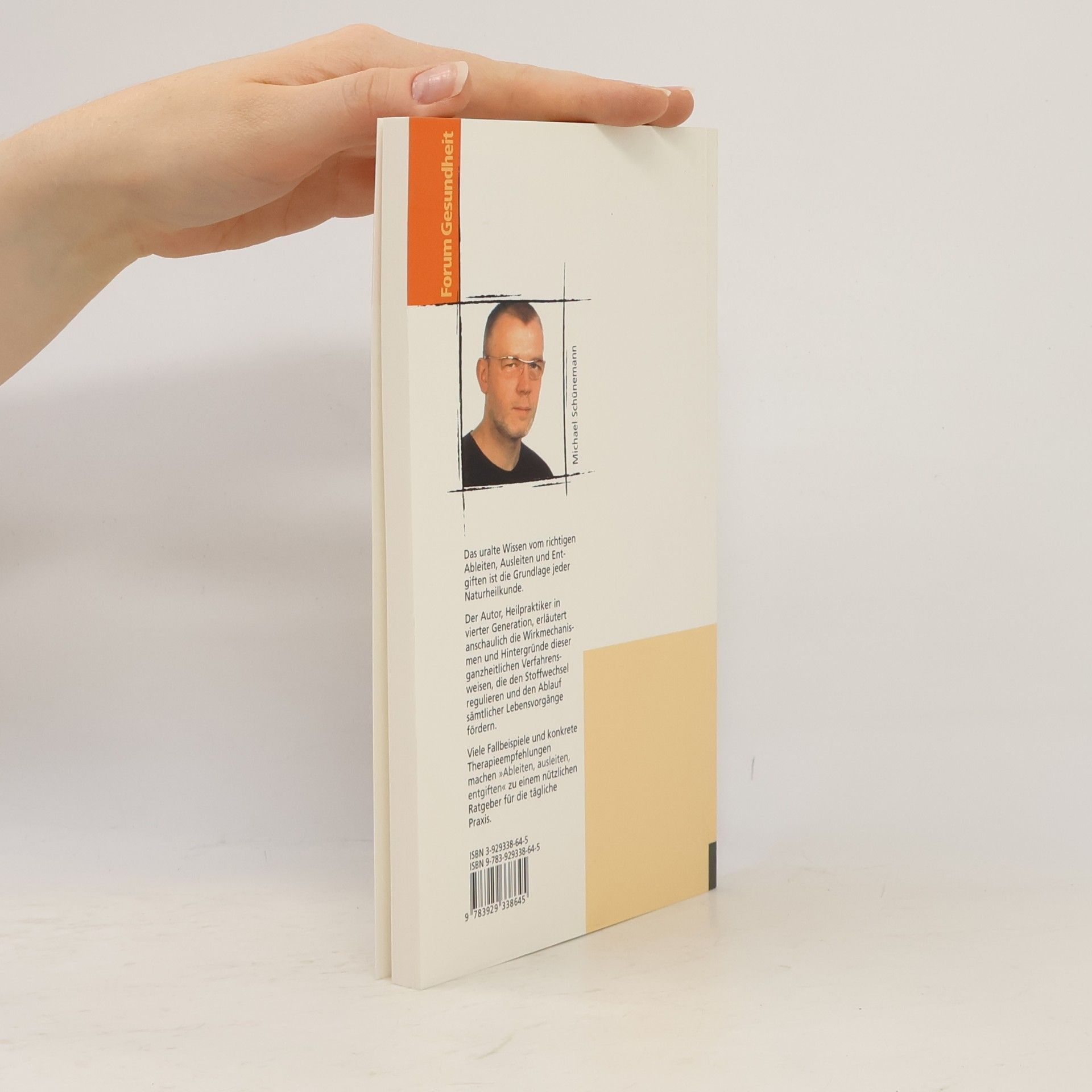 Michael Schünemann Ableiten, ausleiten, entgiften