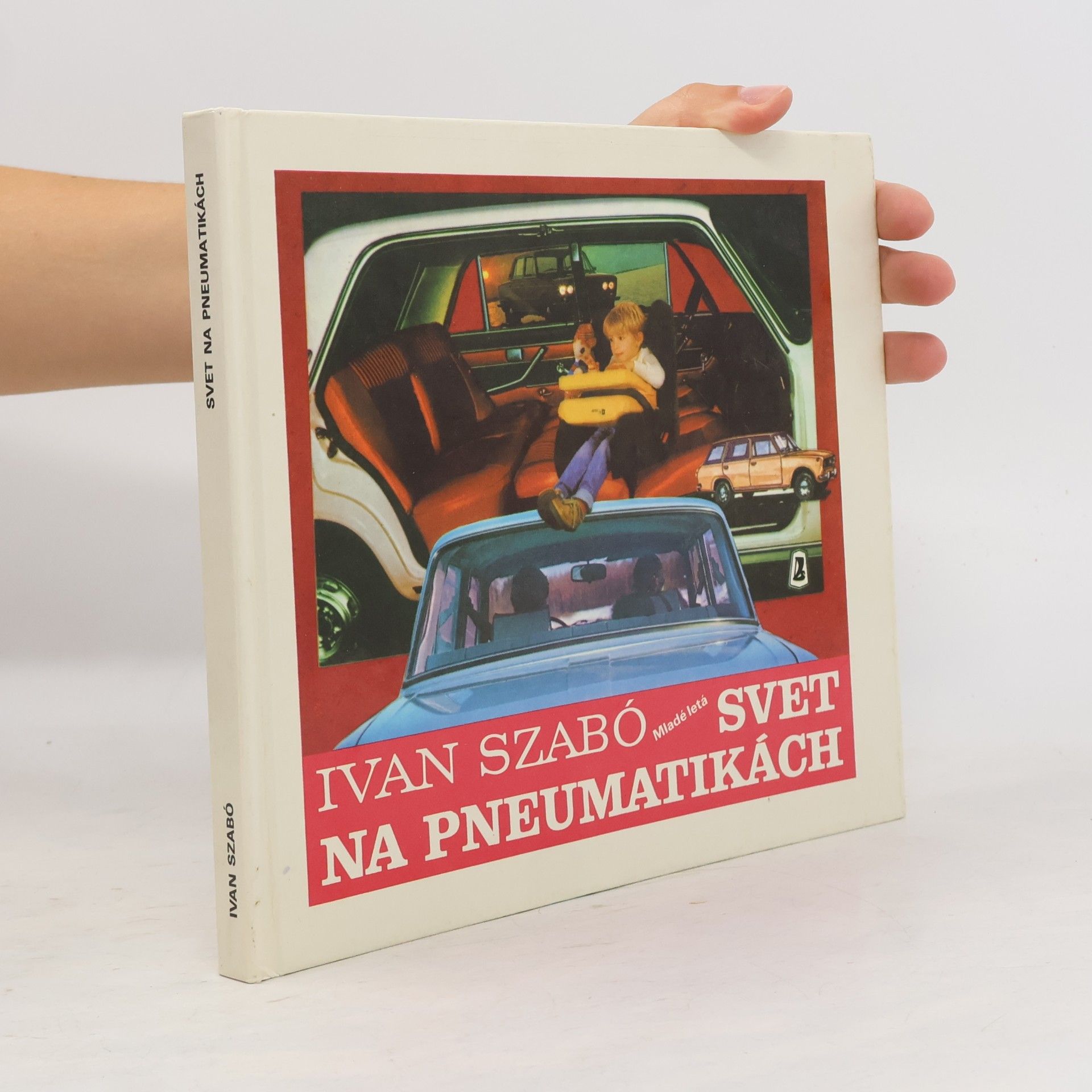 Veronika Rónaiová Svet na pneumatikách