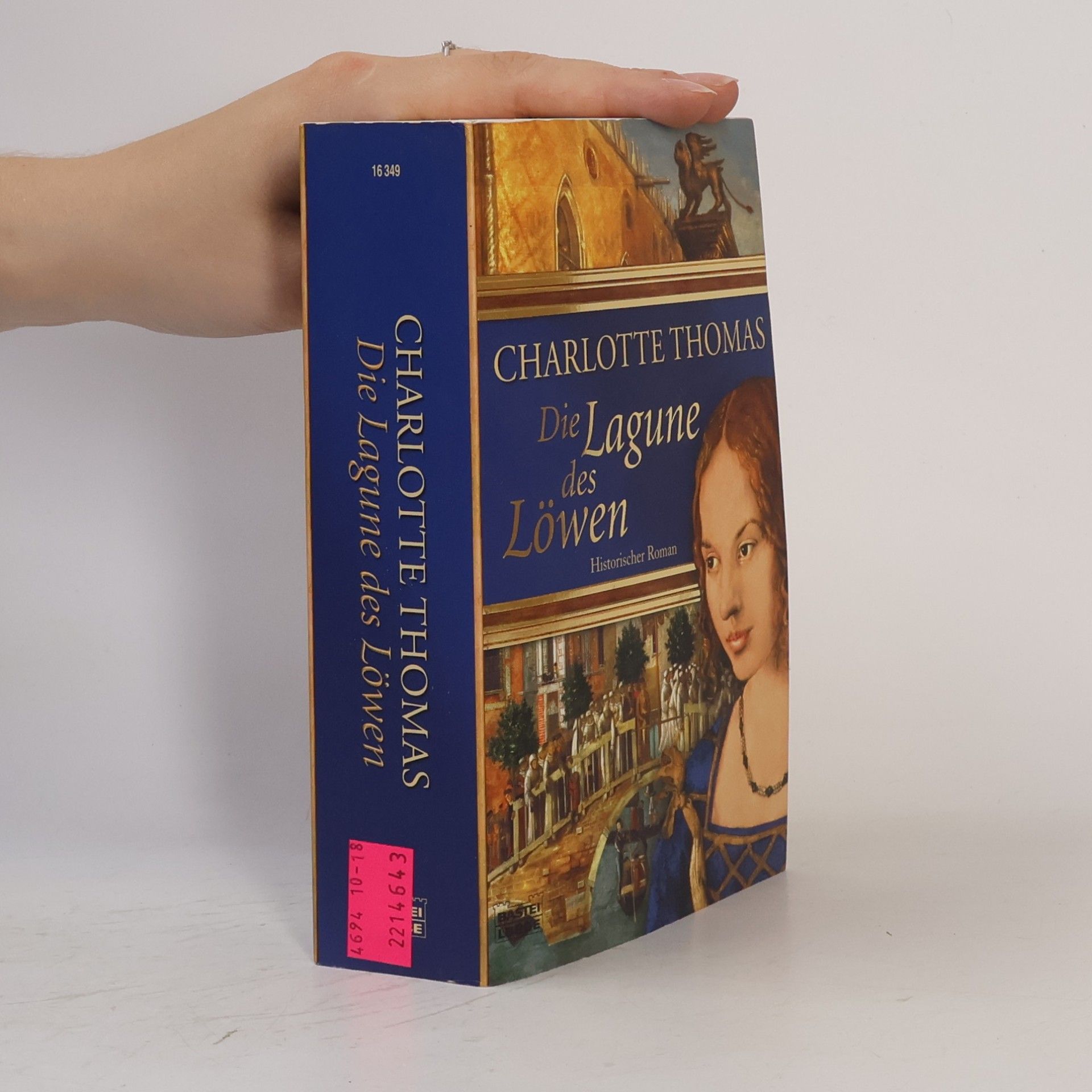 Charlotte Thomas Die Lagune des Löwen