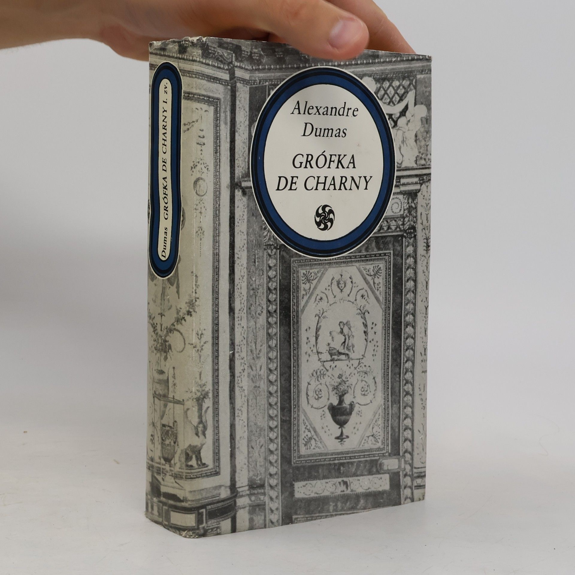 Alexandre Dumas der Ältere Grófka de Charny I.