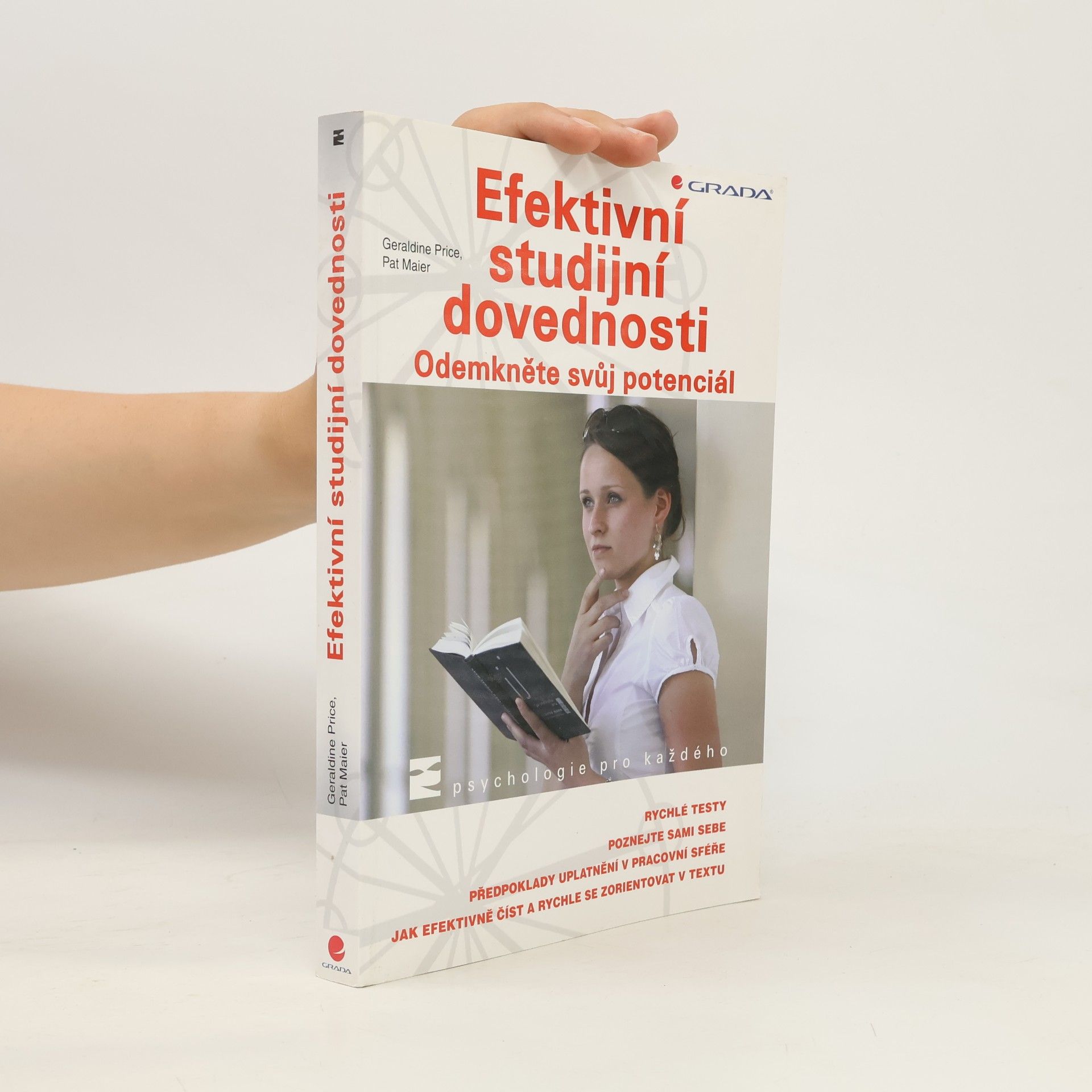 Geraldine Price Efektivní studijní dovednosti. Odemkněte svůj potenciál