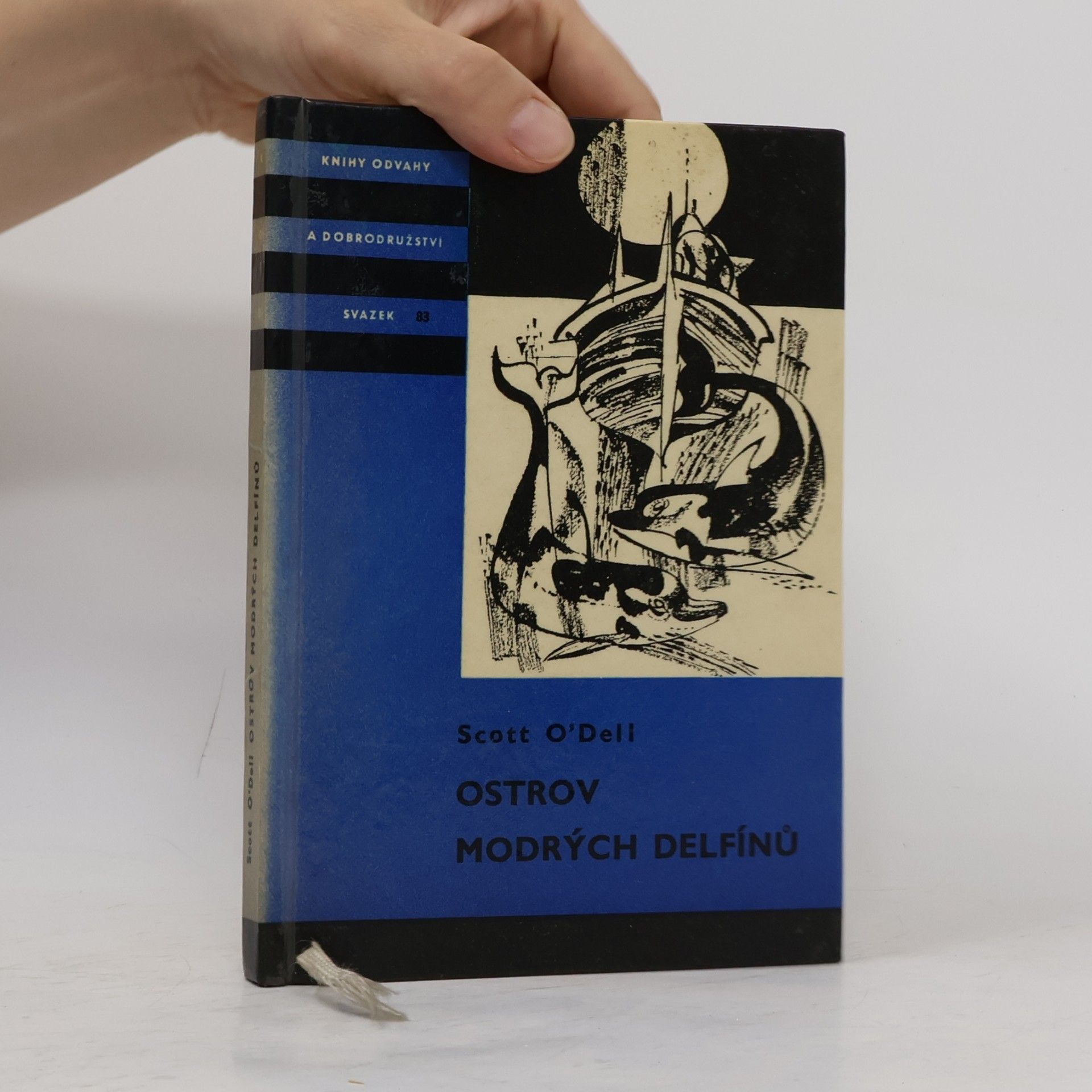 Scott O. Dell Ostrov modrých delfínů