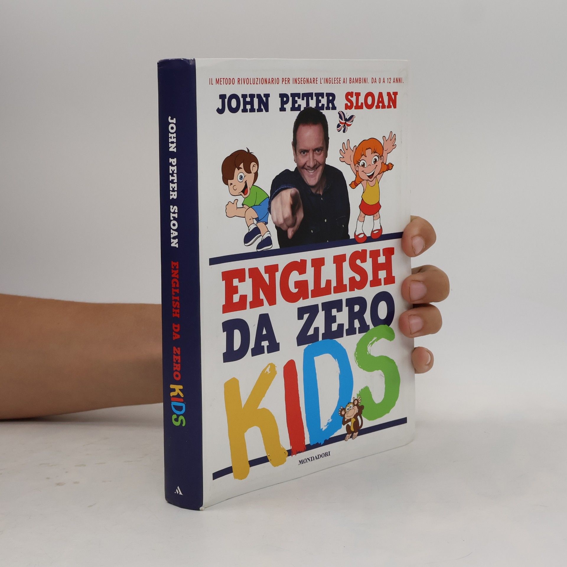 John Peter Sloan English Da Zero Kids