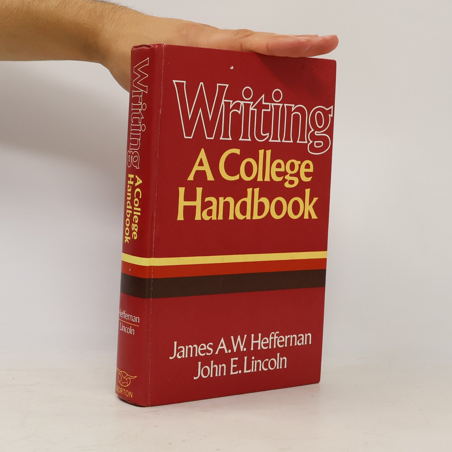 John E. Lincoln Writing a college handbook