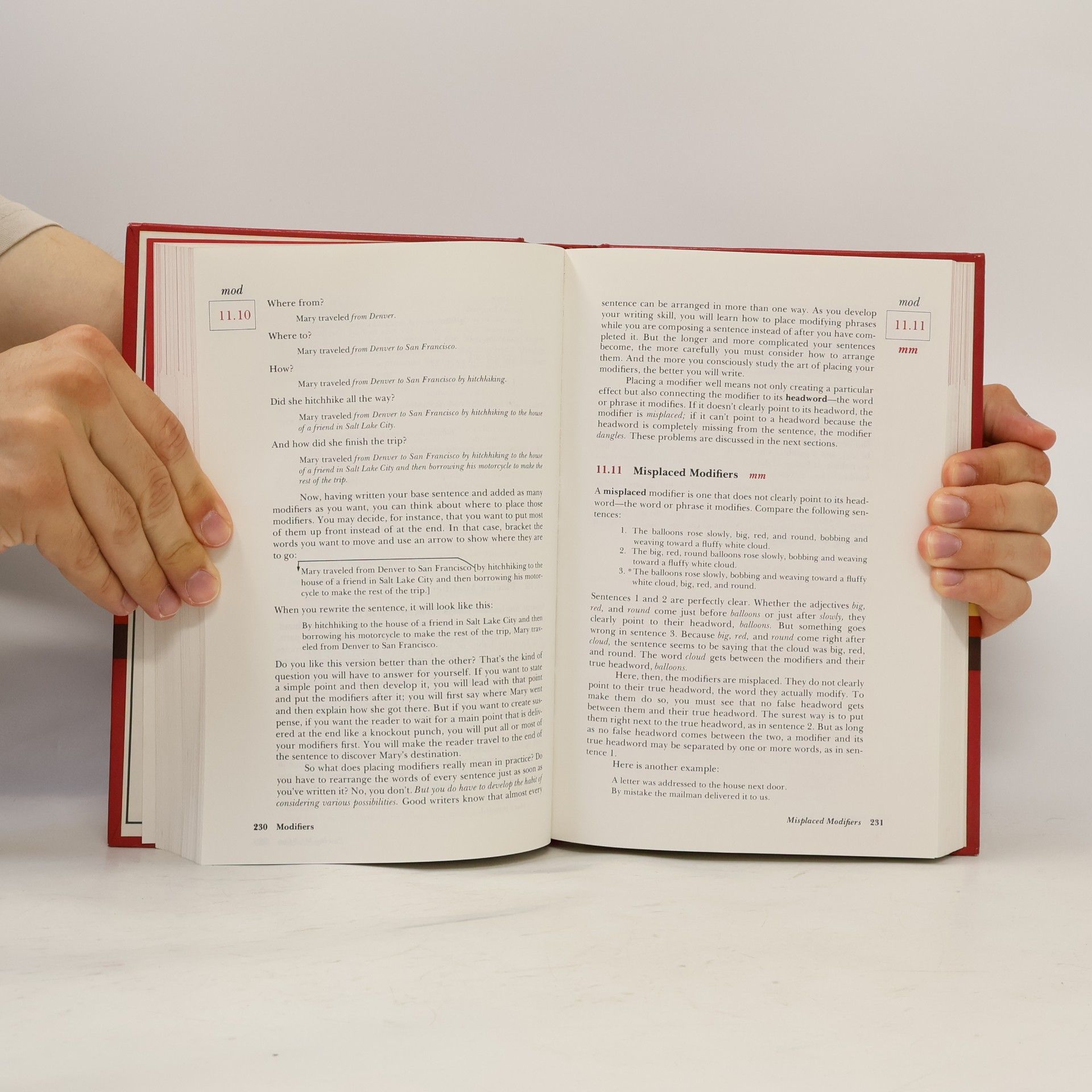 James A. W. Heffernan Writing a college handbook