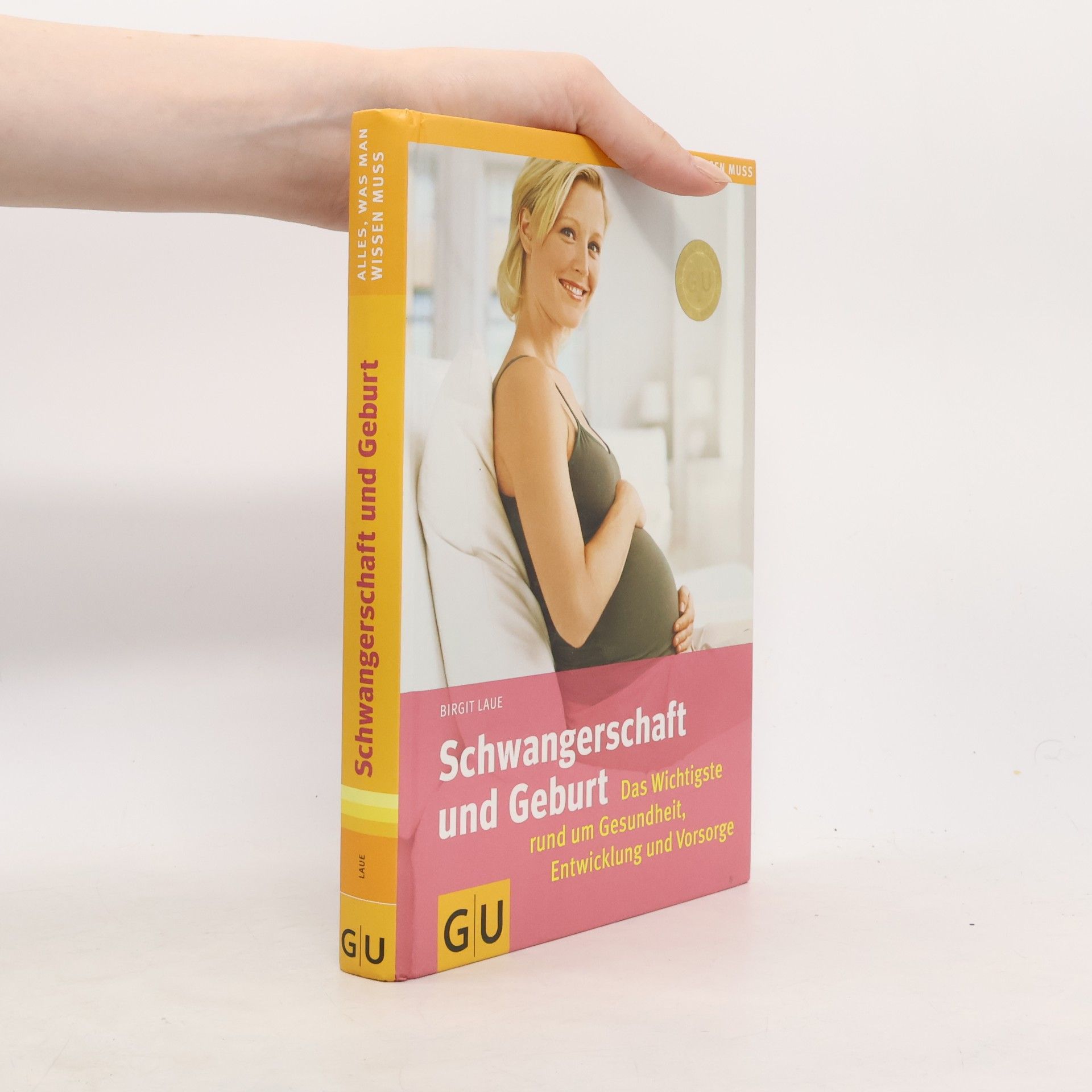 Birgit Laue Schwangerschaft und Geburt