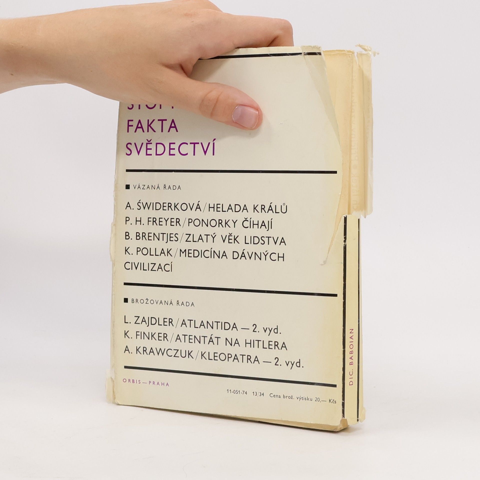 Dic Baboian Vstupenka do pekla