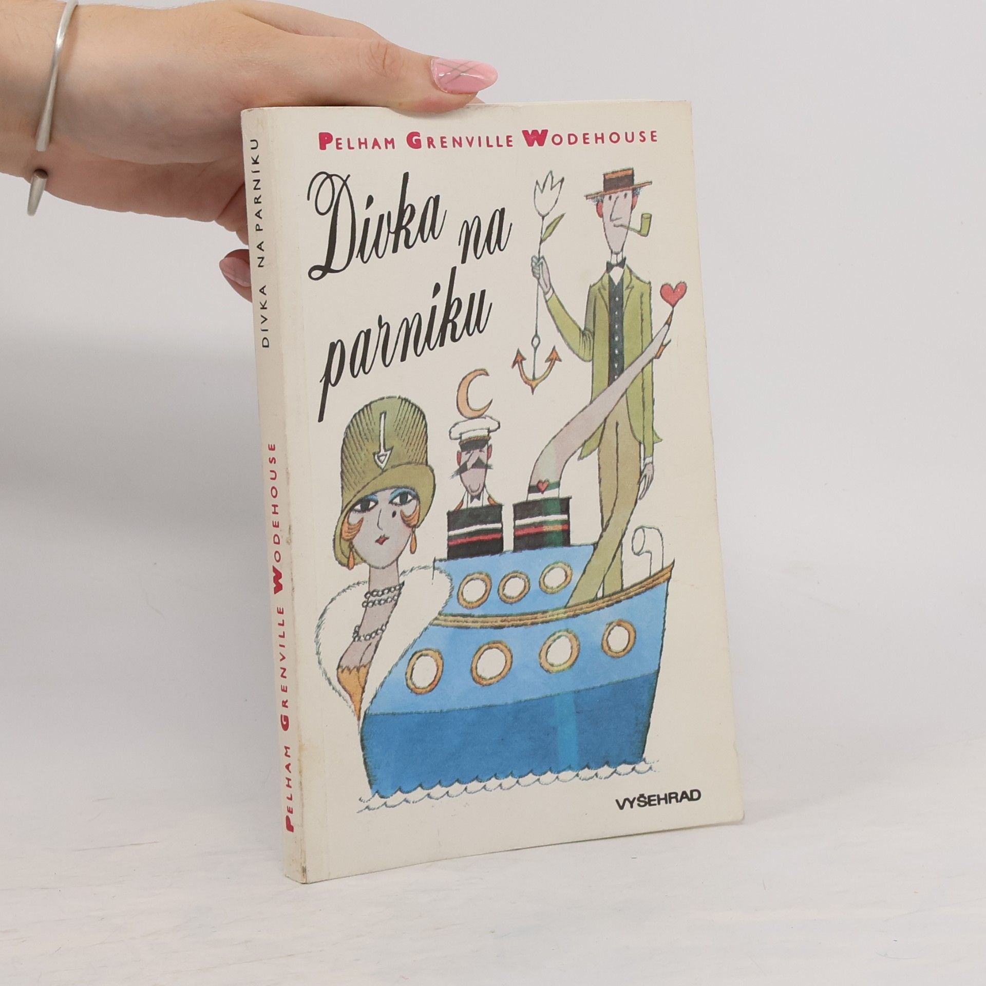 Pelham Wodehouse Dívka na parníku