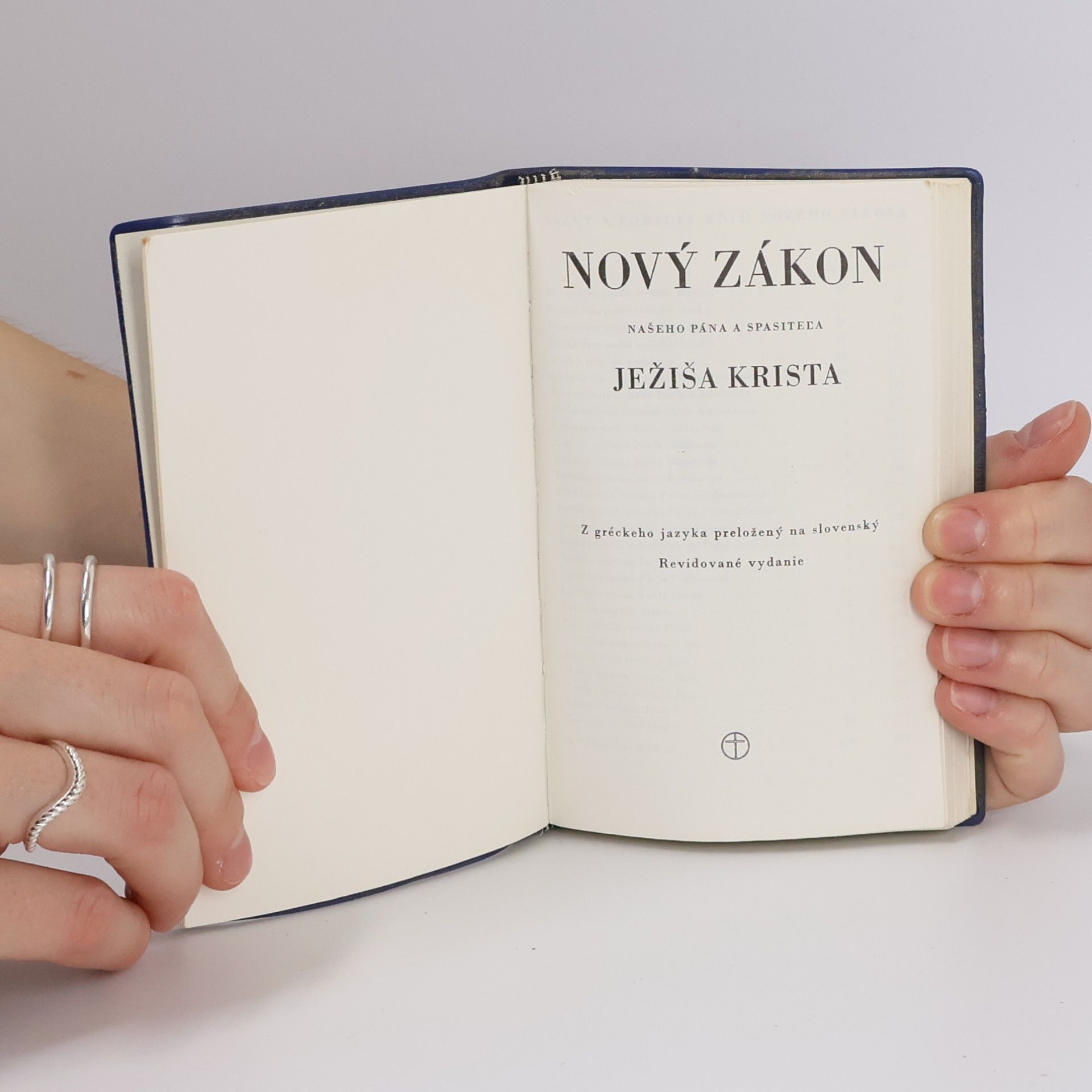 Collectif d'auteurs Nový zákon našeho pána a spasitele Ježíše Krista