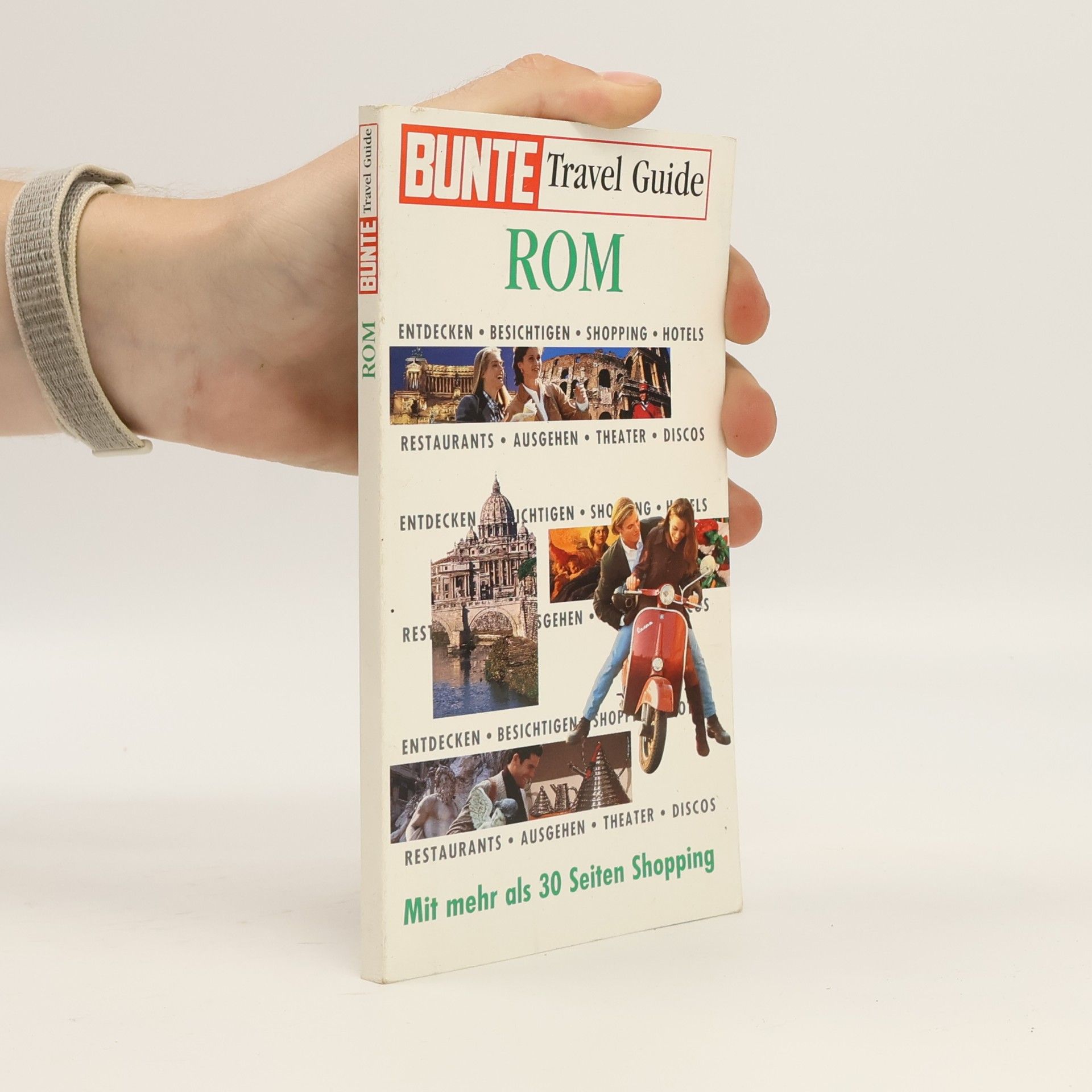 Kolektiv autorů Rom. Bunte Travel Guide
