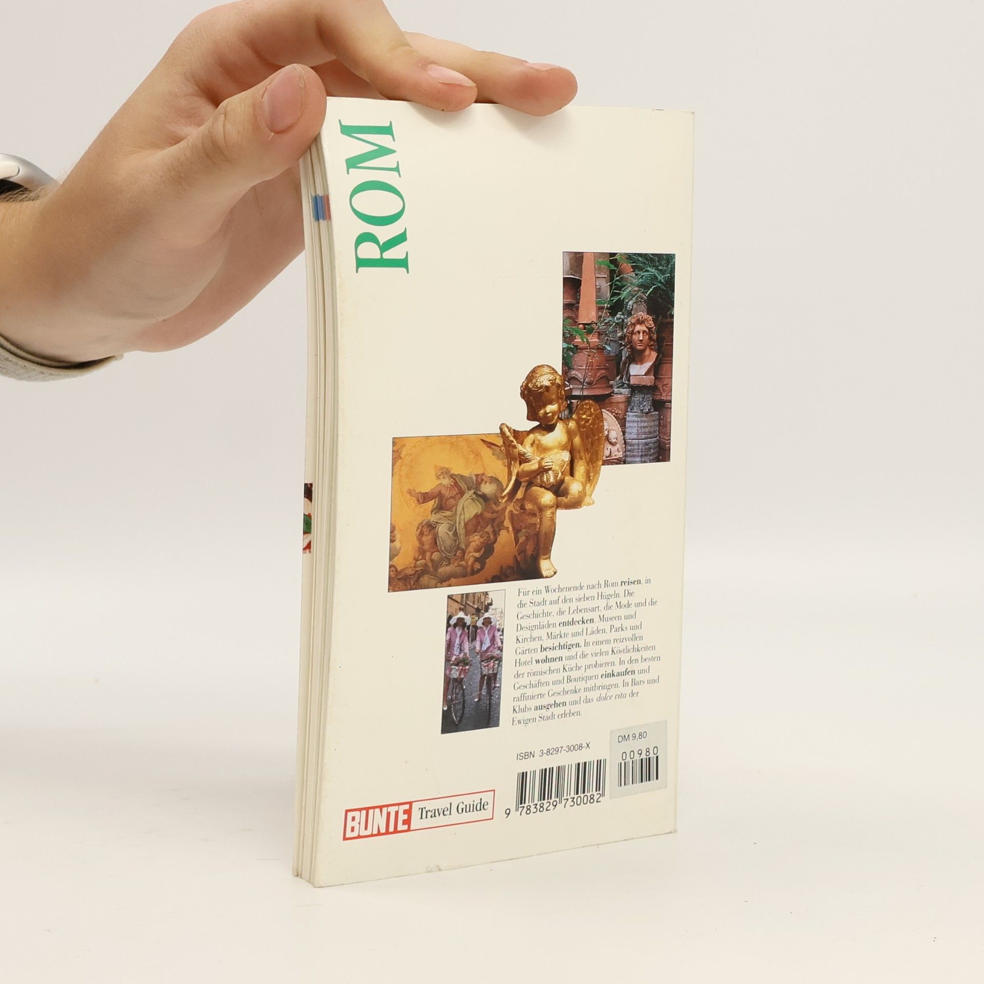 Kolektiv autorů Rom. Bunte Travel Guide