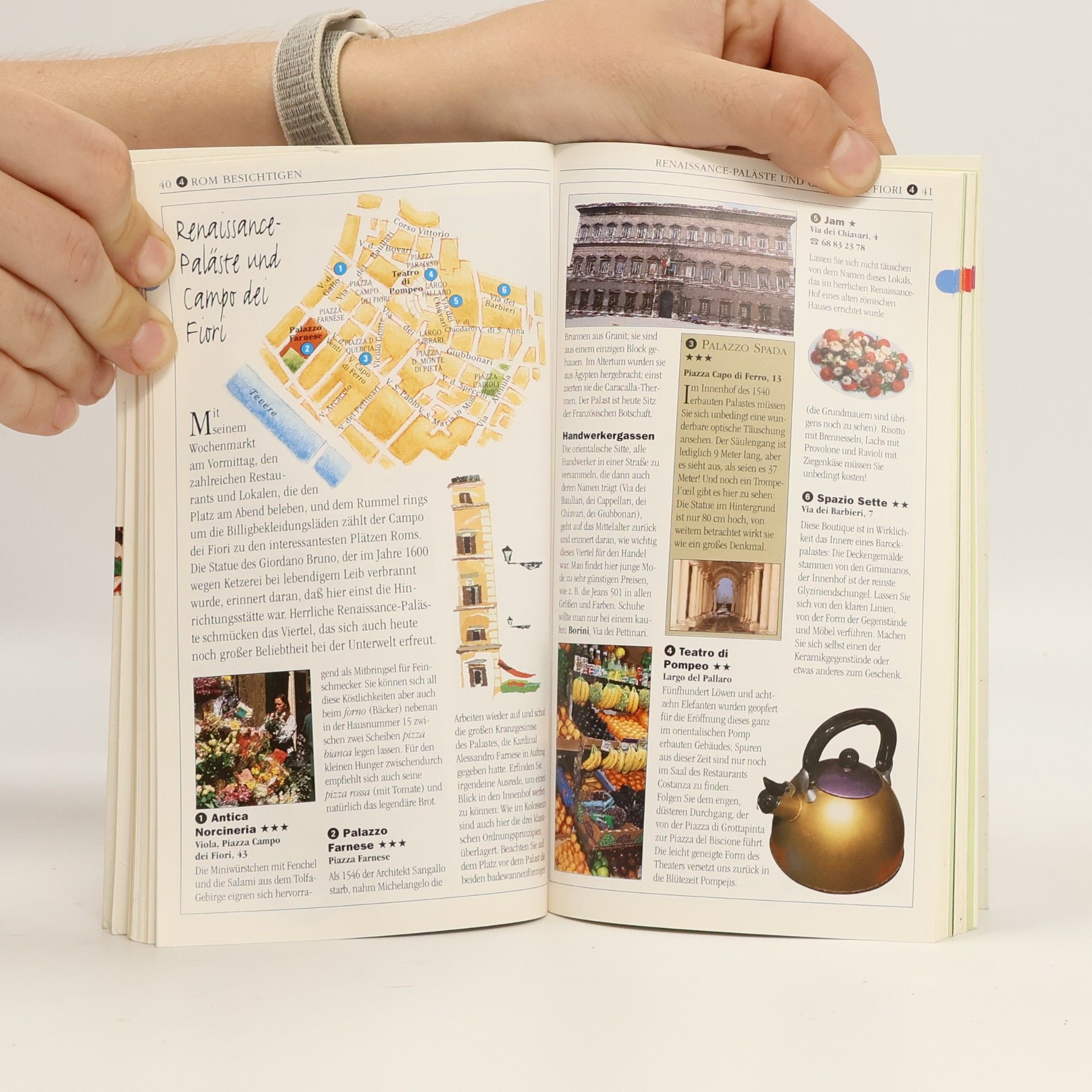 Kolektiv autorů Rom. Bunte Travel Guide