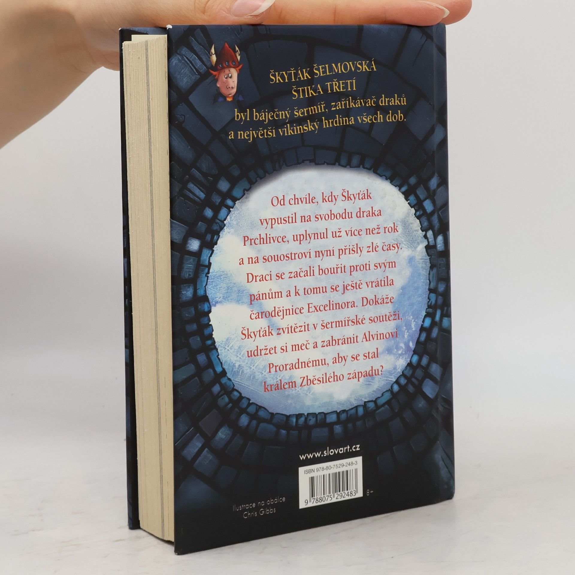 Cressida Cowell Škyťák Šelmovská Štika III. Kniha 9. Jak uloupit Dračí meč
