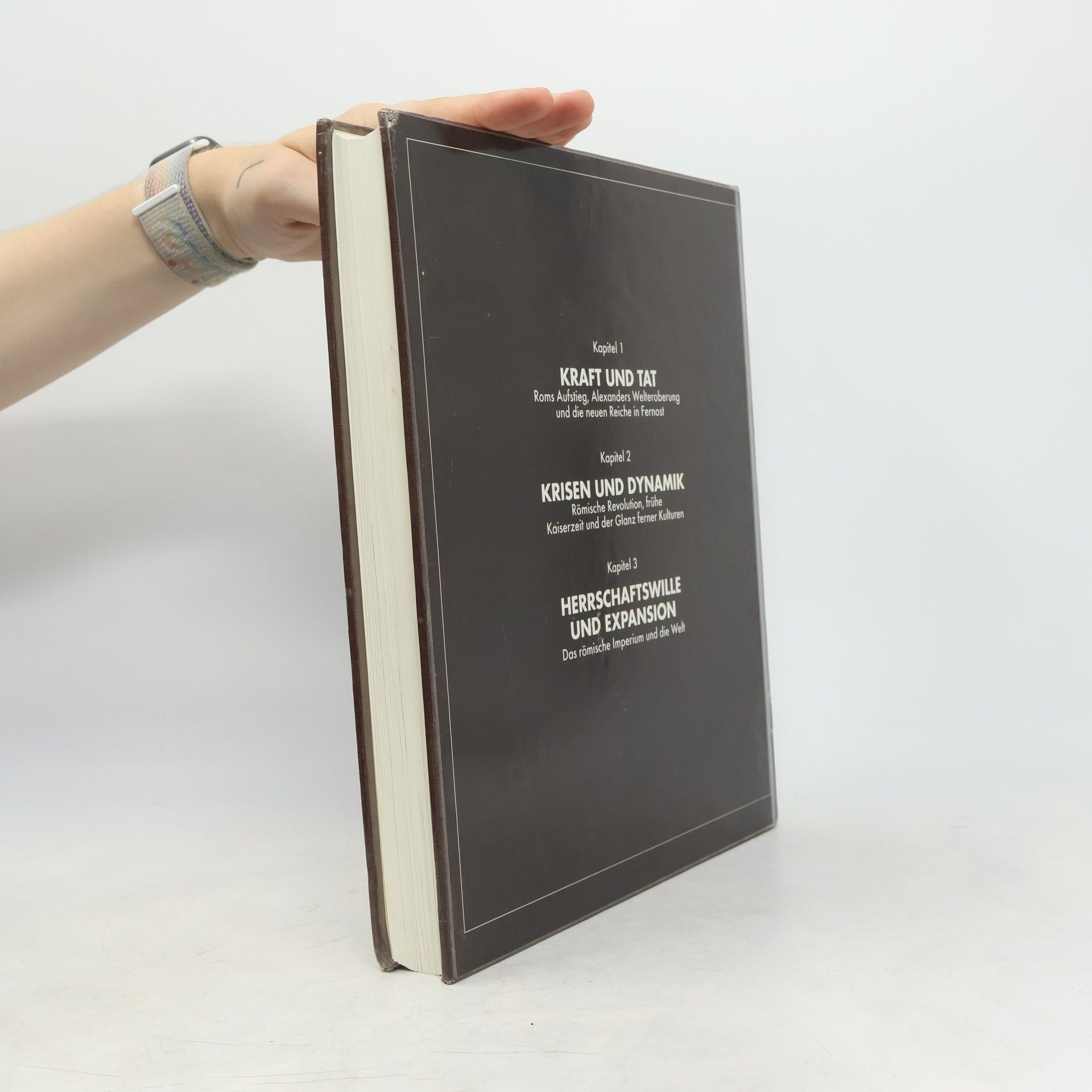 Various authors Der Mensch in der Geschichte. Götter, Denker und Caesaren