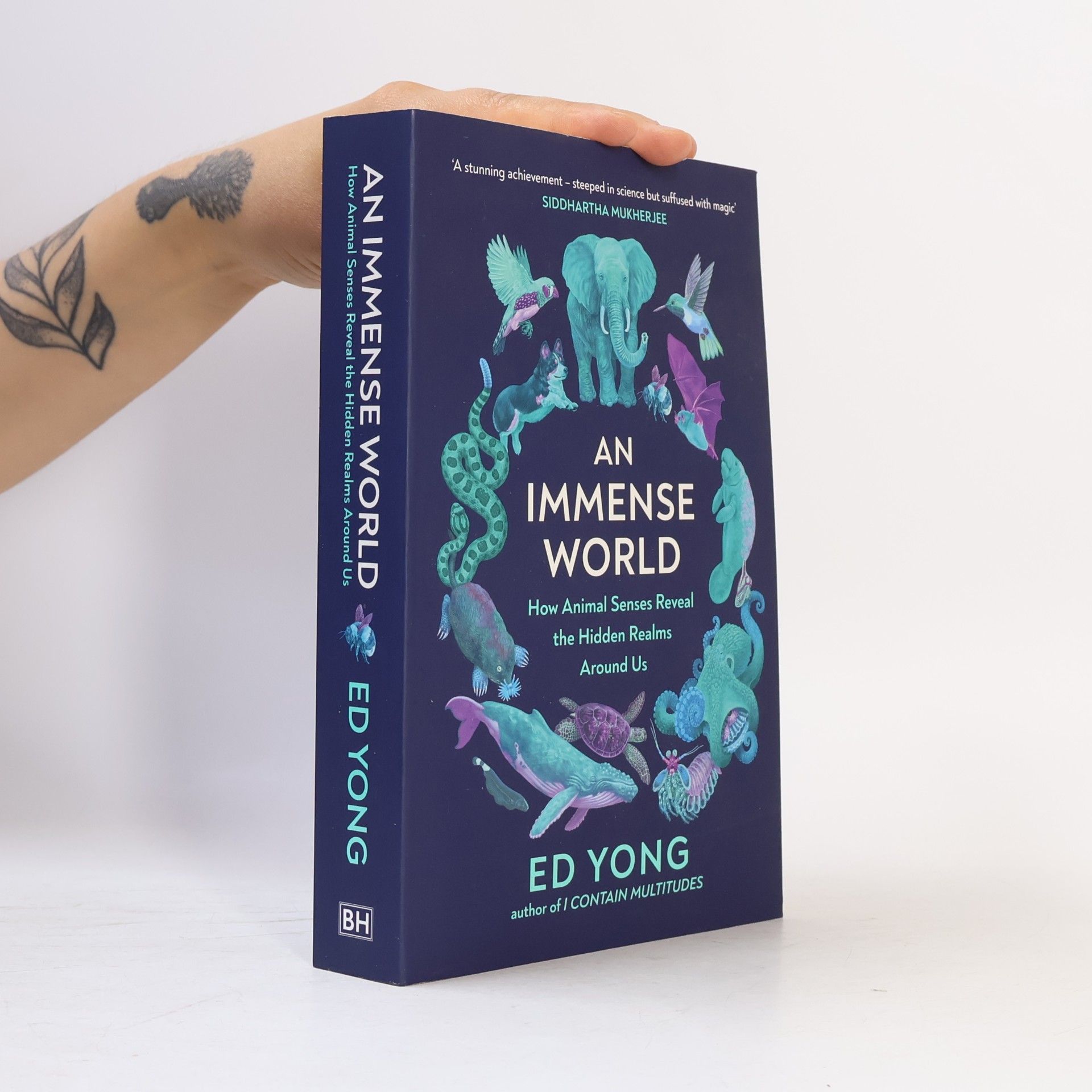 Ed Yong An immense world