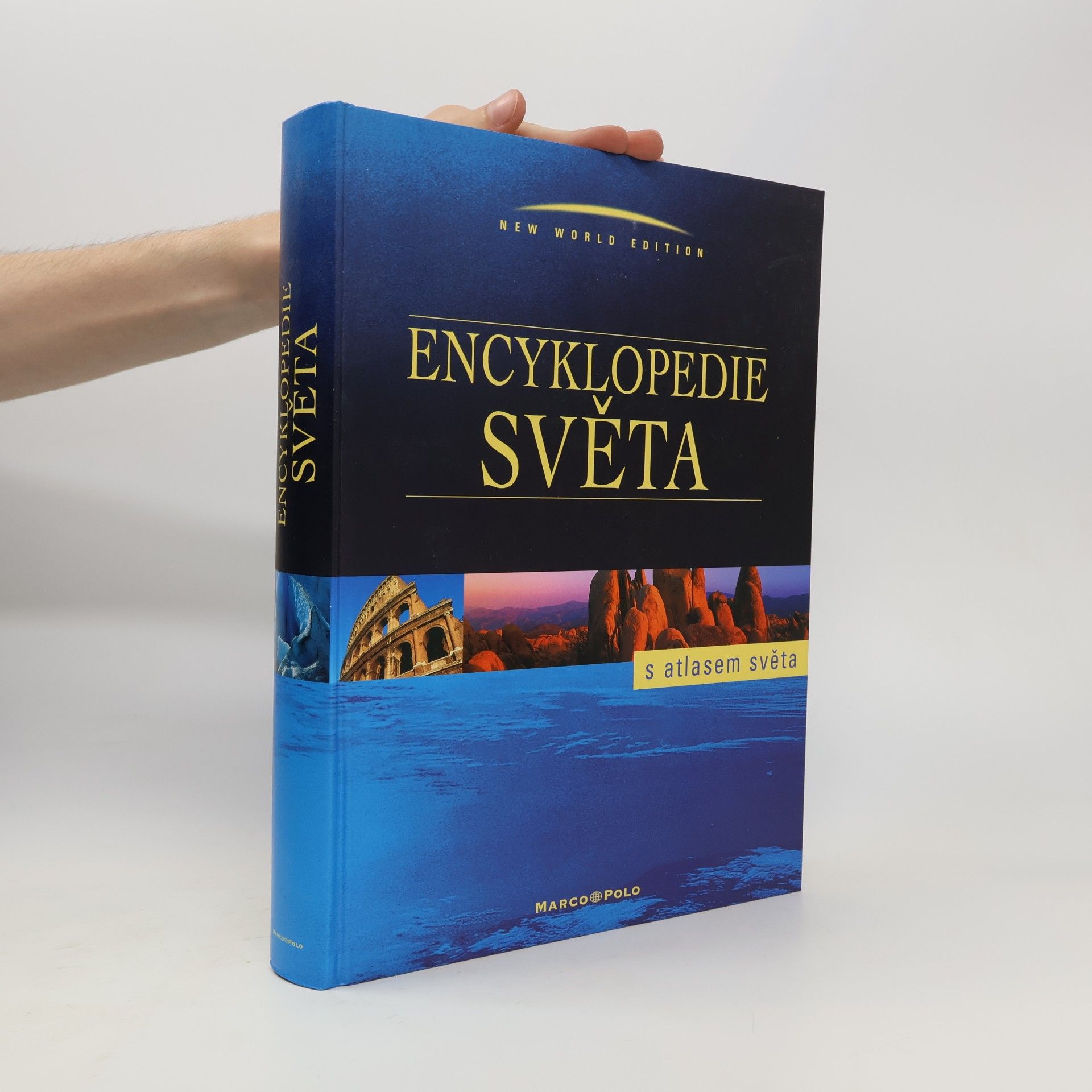 Autorenkollektiv Encyklopedie světa s atlasem světa