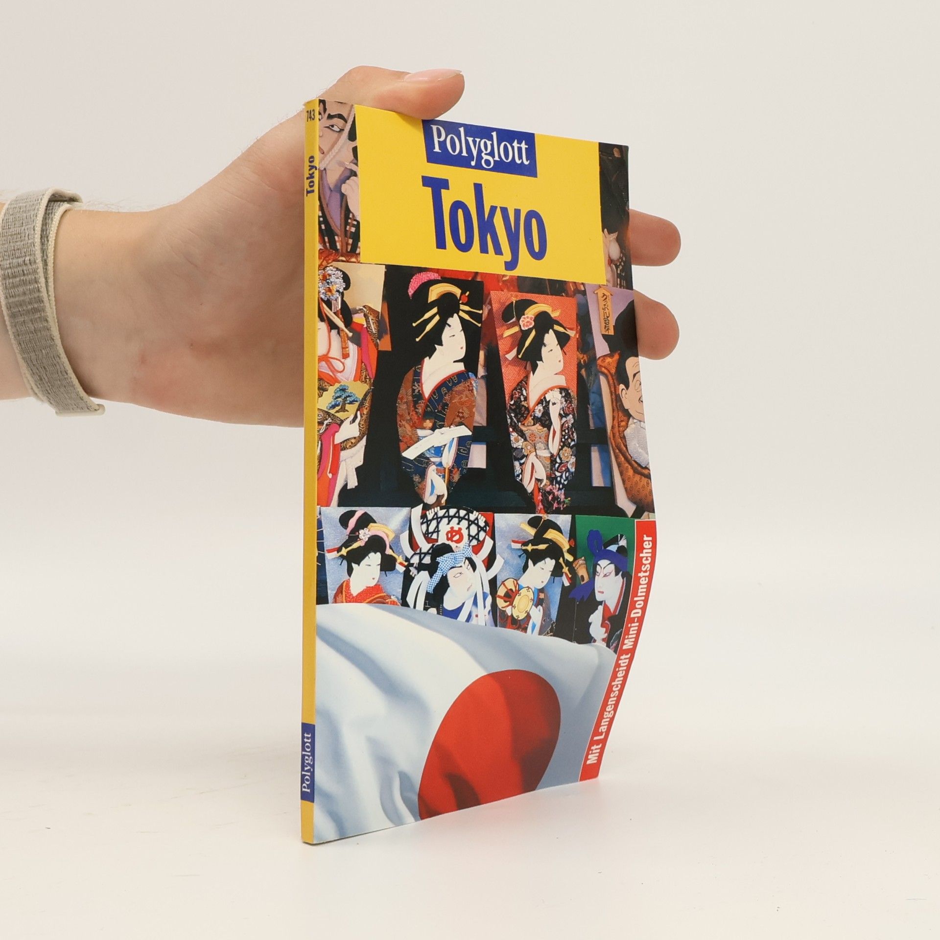 Hans-Günther Krauth Polyglott - 743: Tokyo