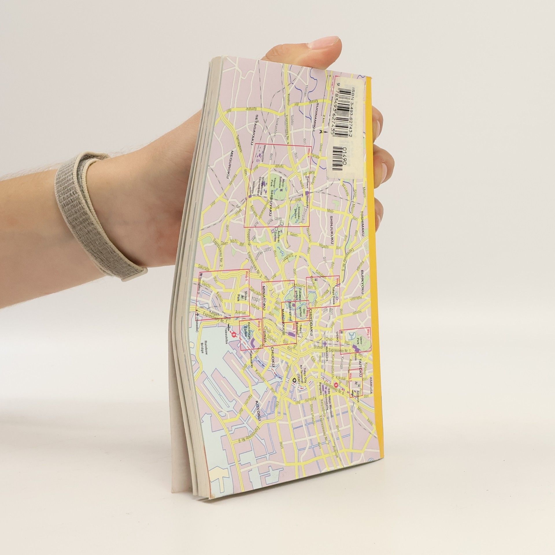Gudrun Wossidlo Polyglott - 743: Tokyo