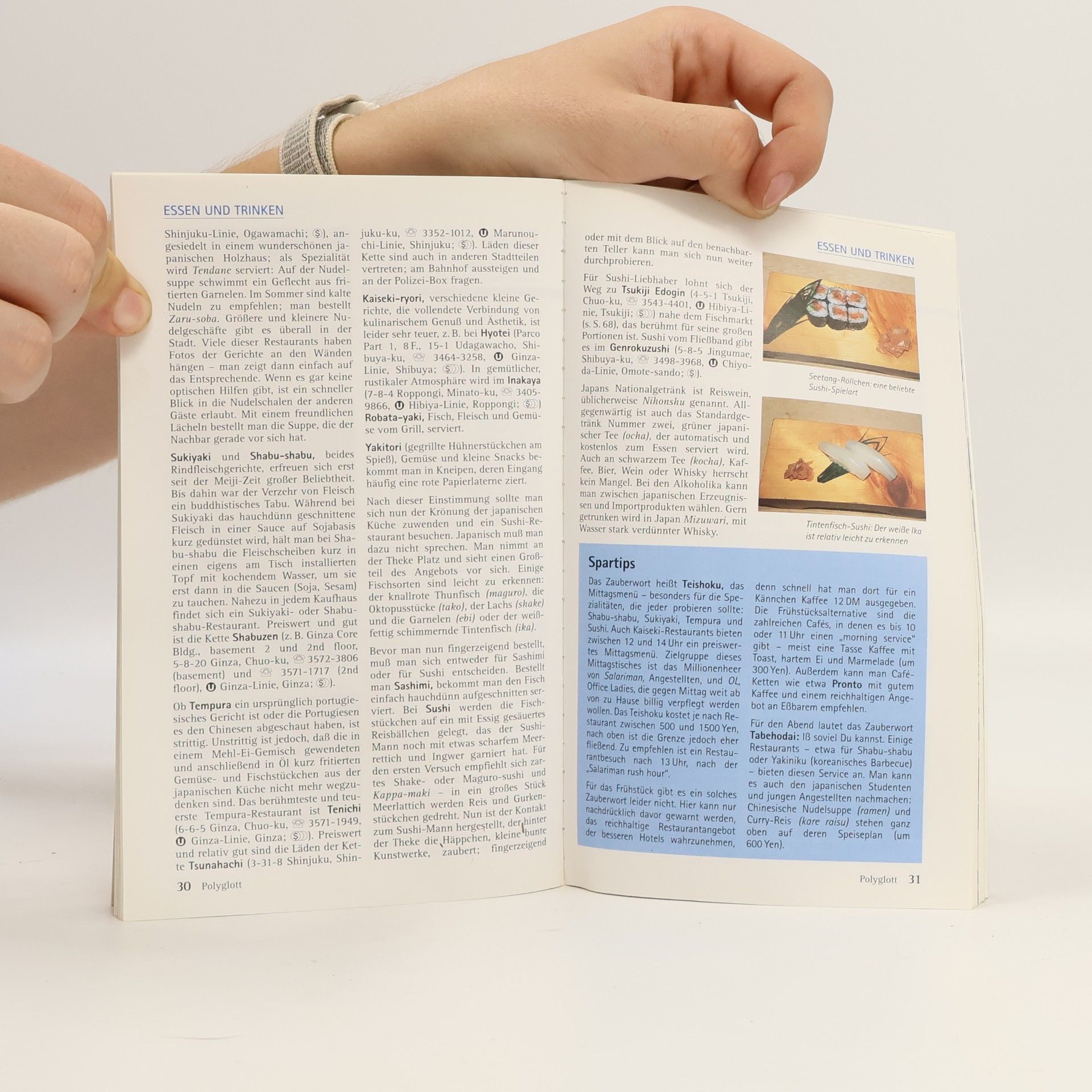 Gudrun Wossidlo Polyglott - 743: Tokyo