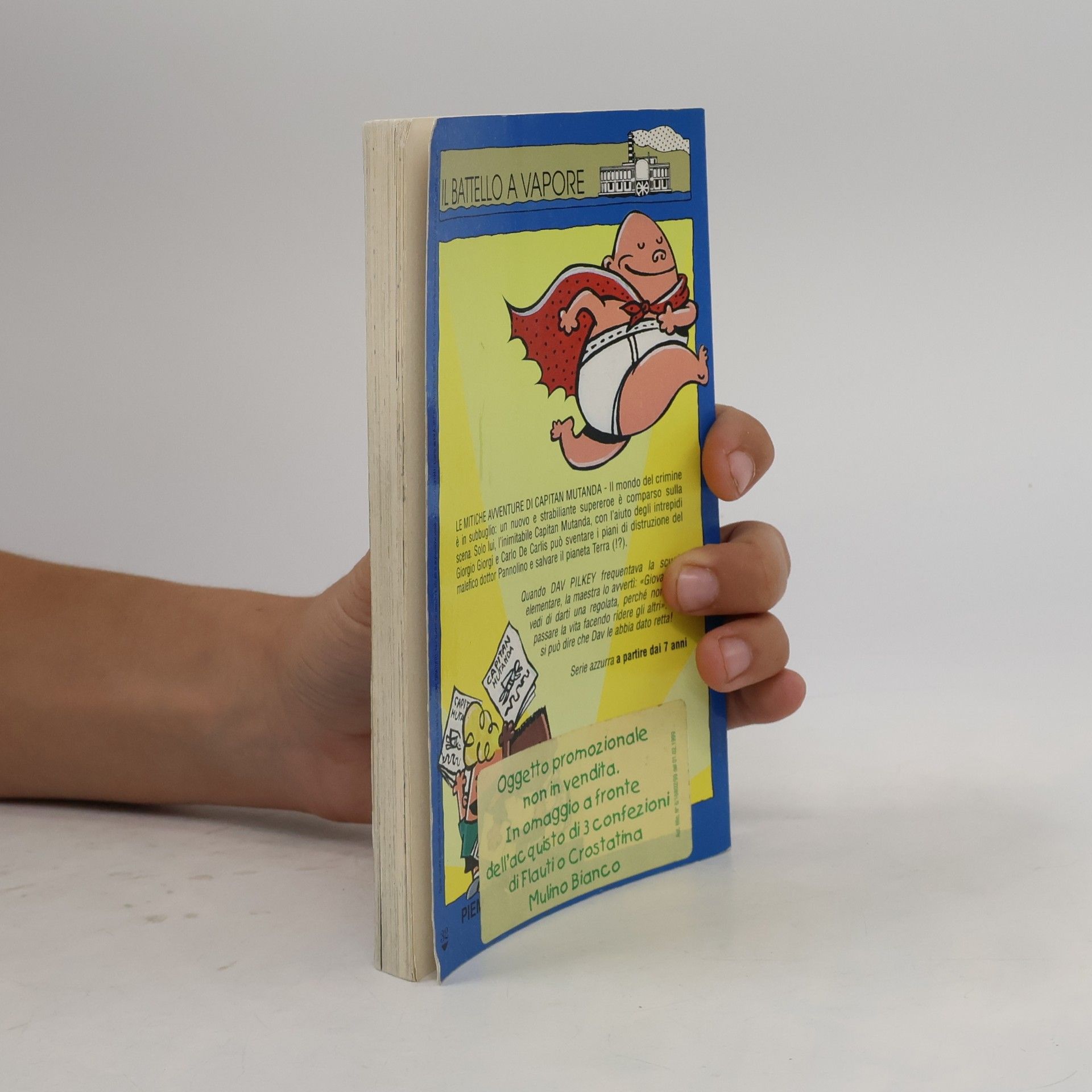 Dav Pilkey Le mitiche avventure di Capitan Mutanda