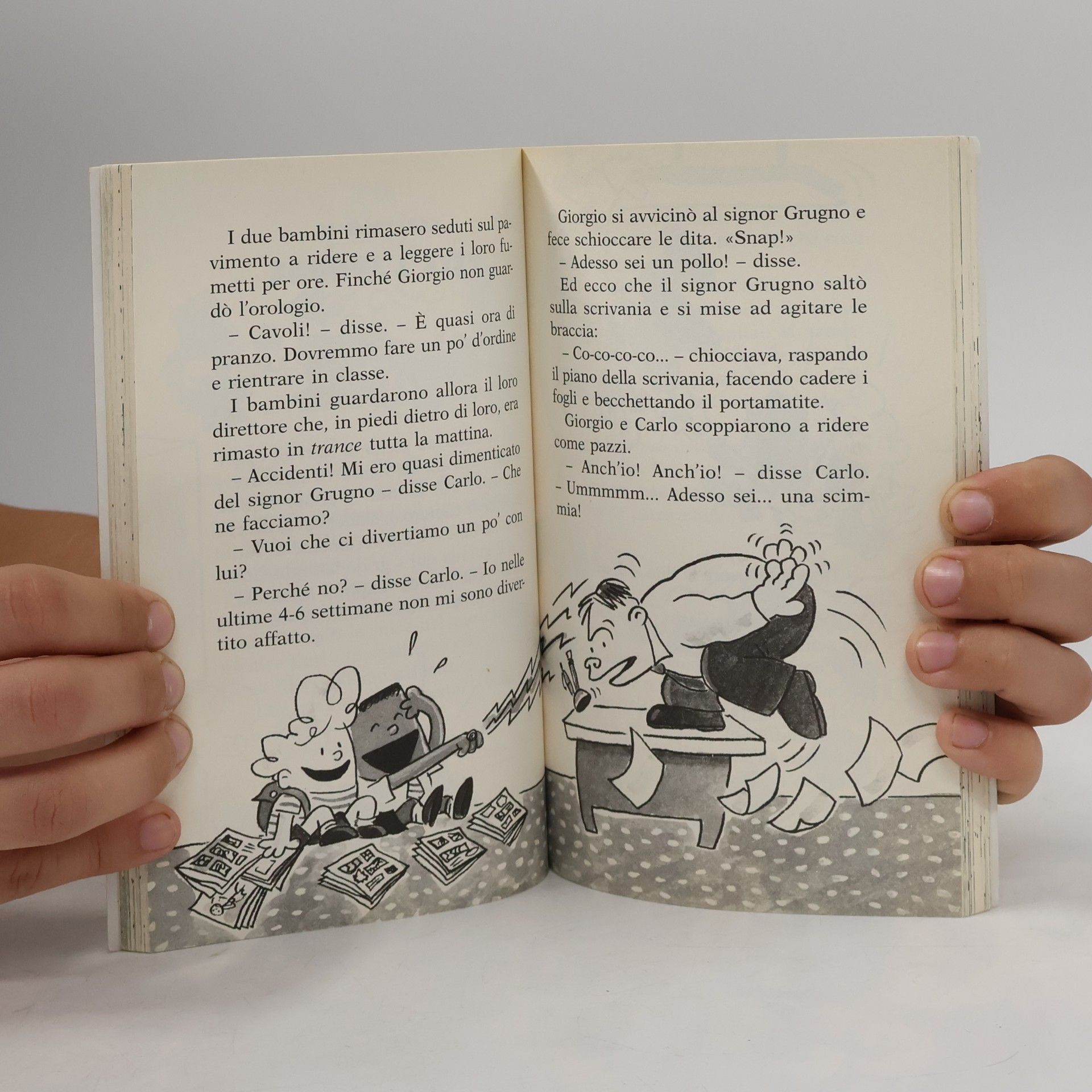 Dav Pilkey Le mitiche avventure di Capitan Mutanda