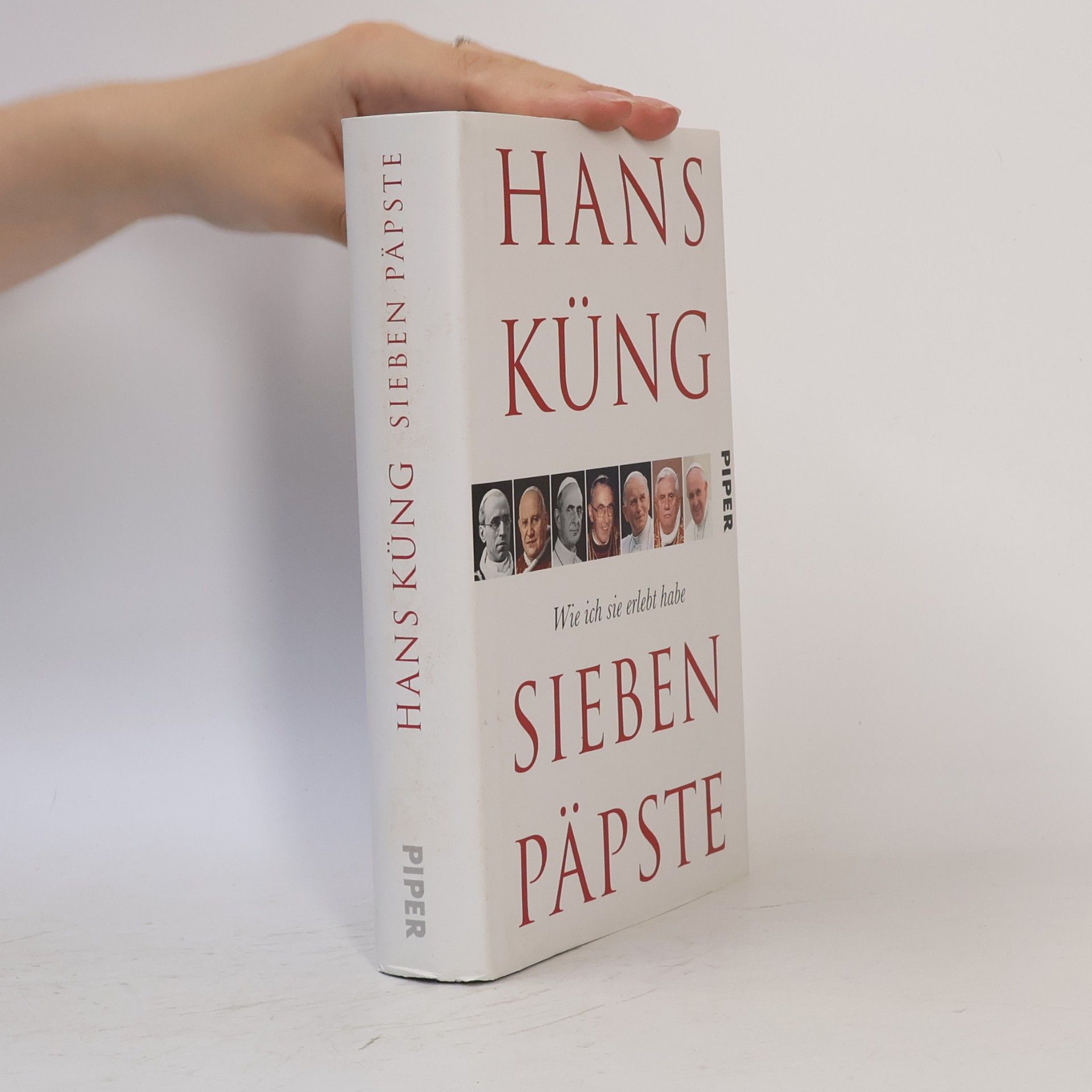 Hans Küng Sieben Päpste