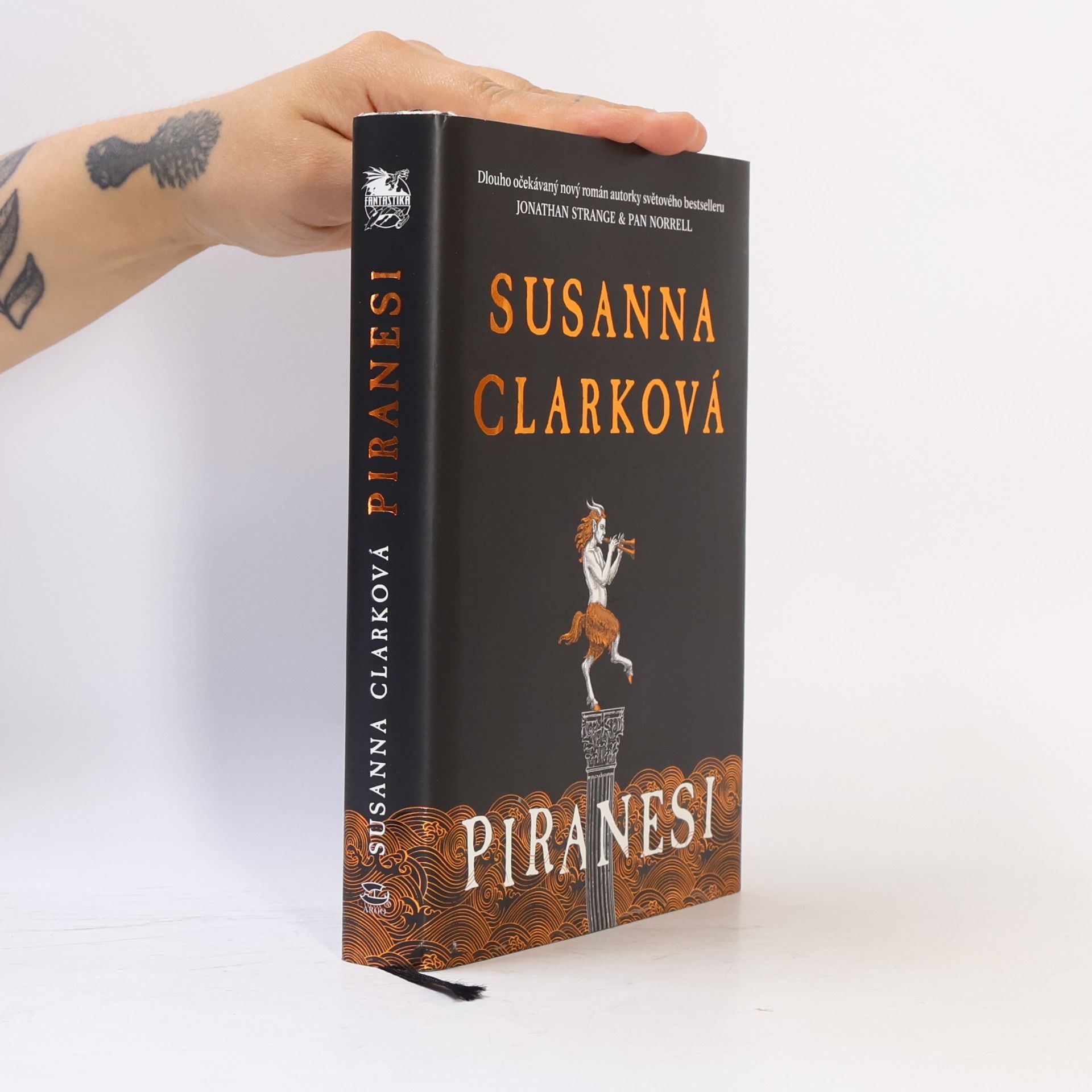 Susanna Clarková Piranesi