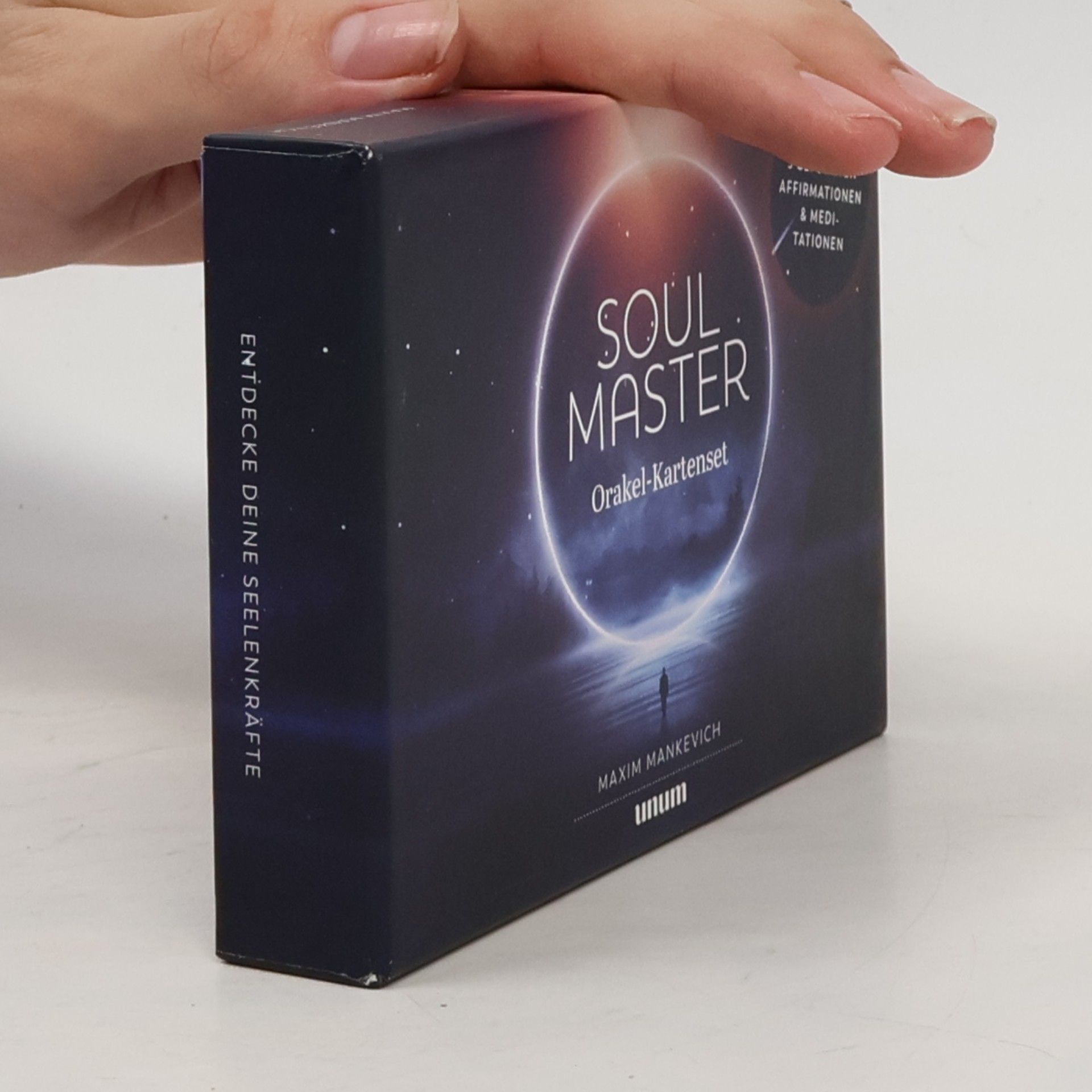 Maxim Mankevich Soul Master//Das Orakel-Kartenset