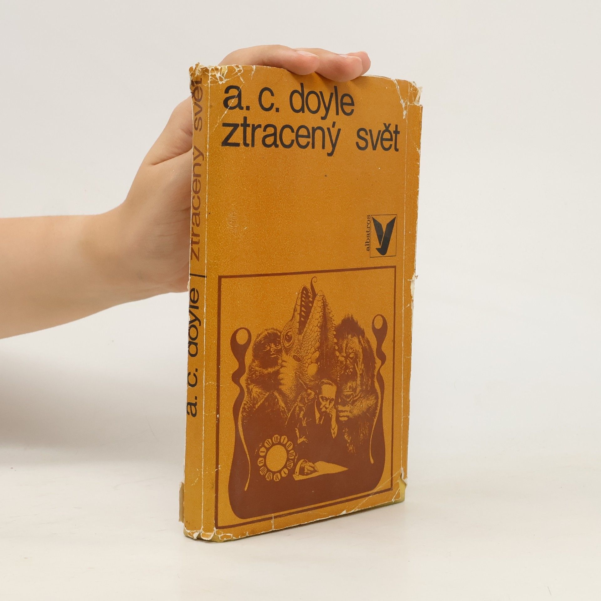 Arthur Conan Doyle Ztracený svět