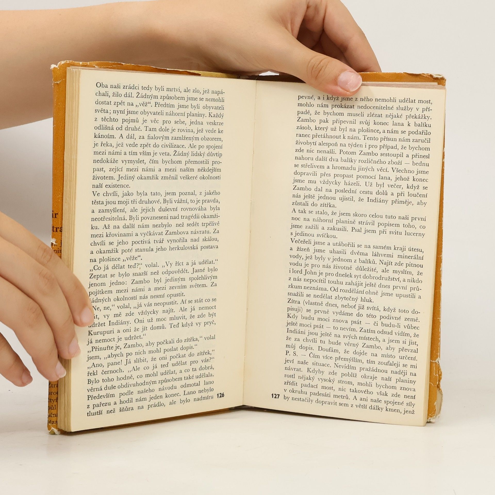 Arthur Conan Doyle Ztracený svět