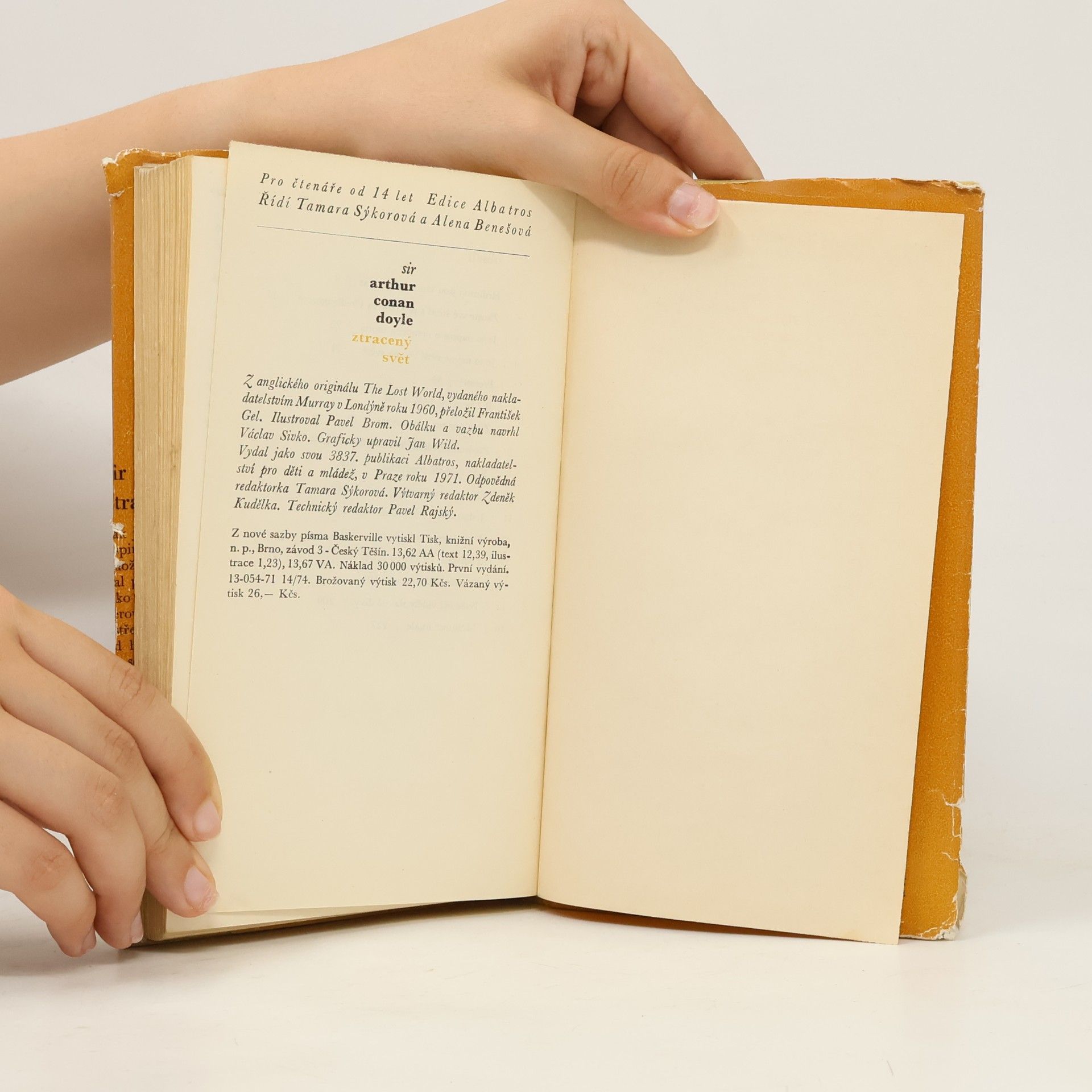 Arthur Conan Doyle Ztracený svět