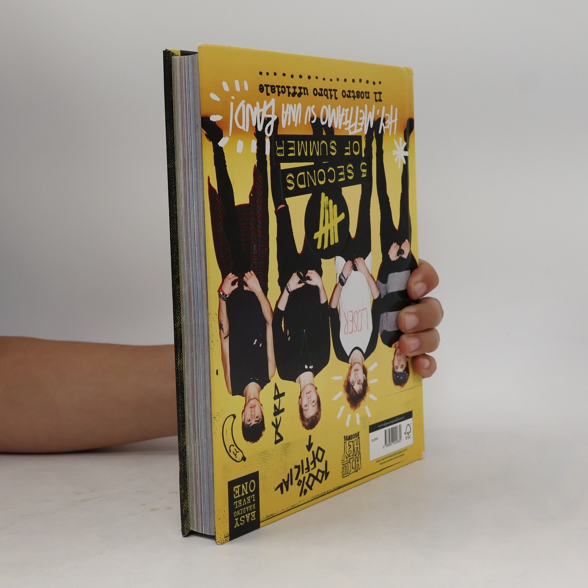 5 Seconds of Summer 5 Seconds of Summer: Hey, mettiamo su una band! Il nostro libro ufficiale