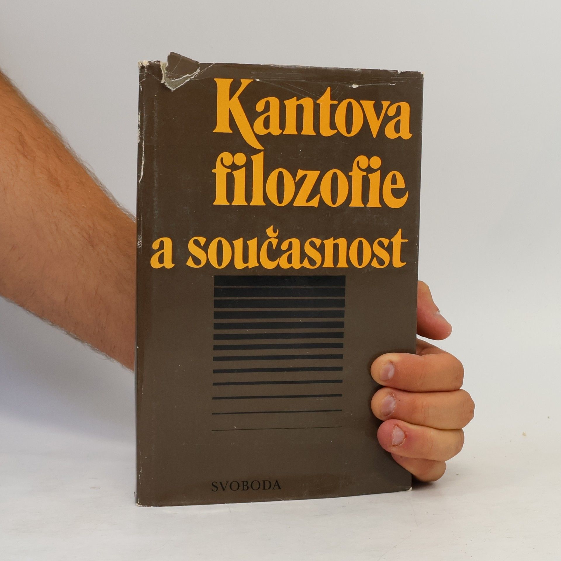 Teodor Il'jič Ojzerman Kantova filozofie a současnost