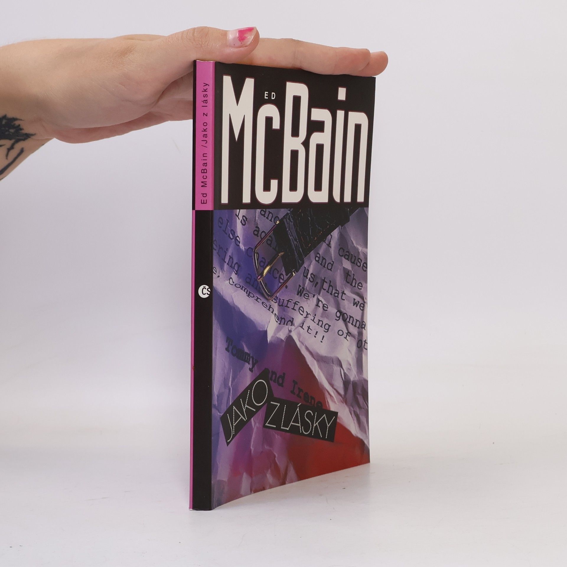 Ed McBain Jako z lásky