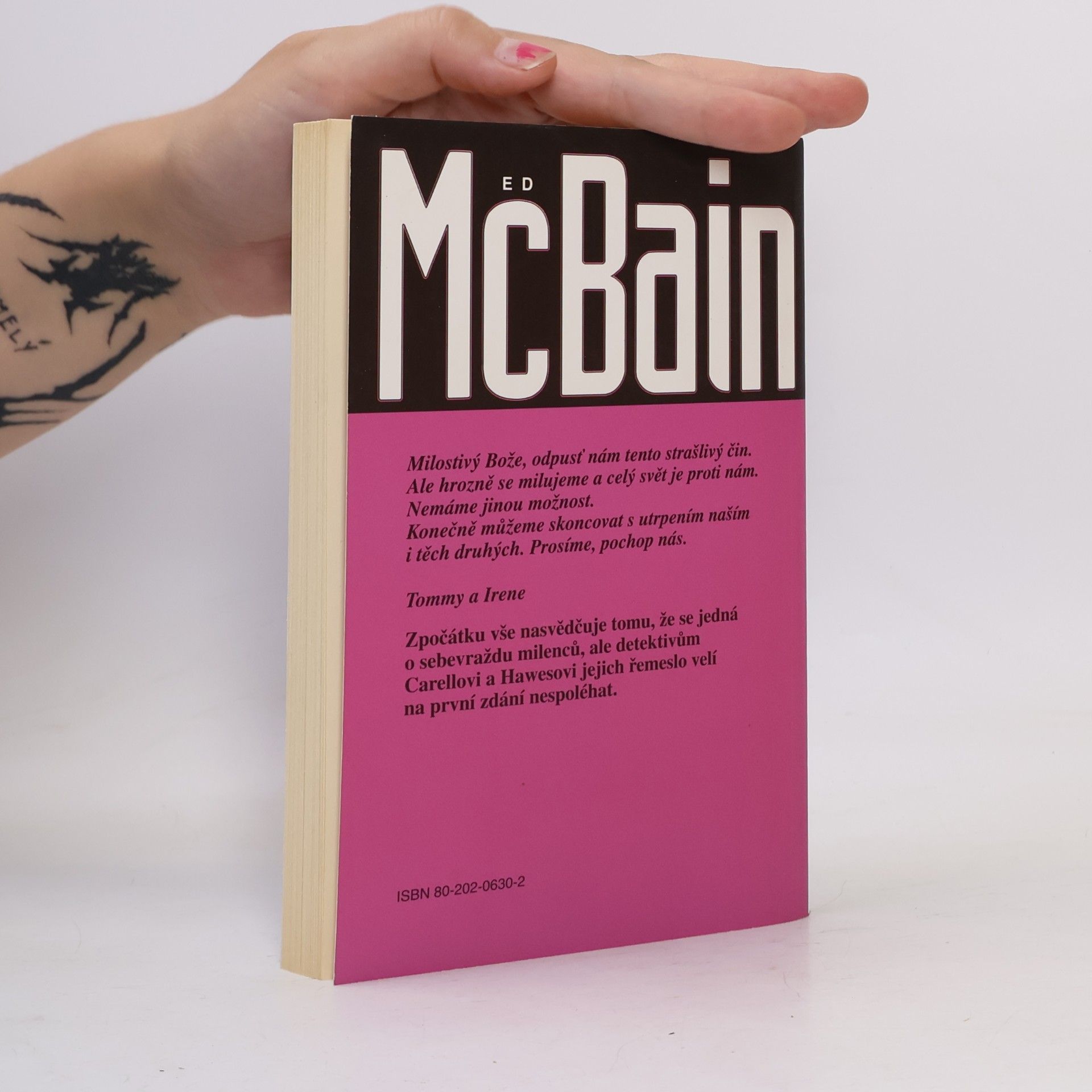 Ed McBain Jako z lásky