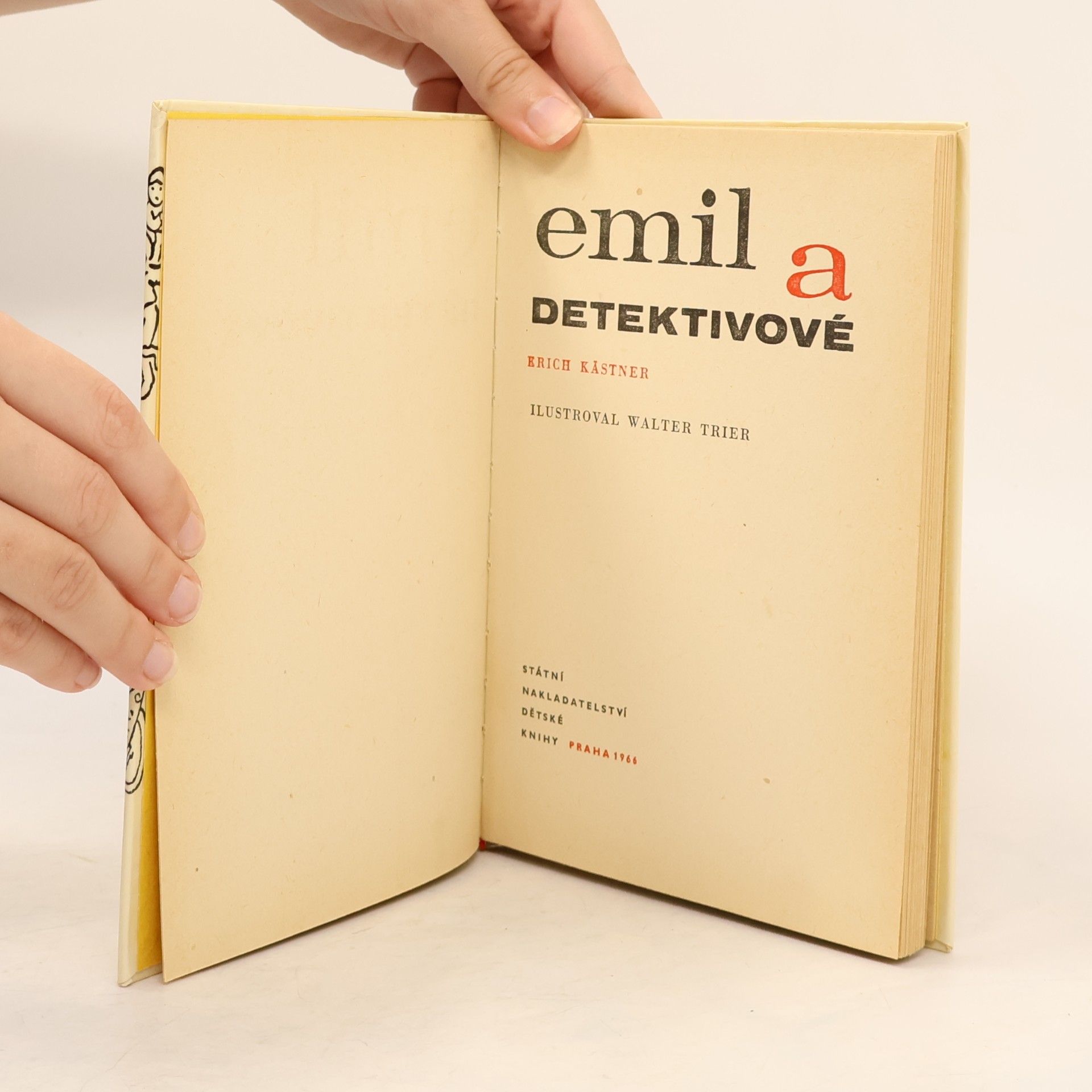 Erich Kästner Emil a detektivové