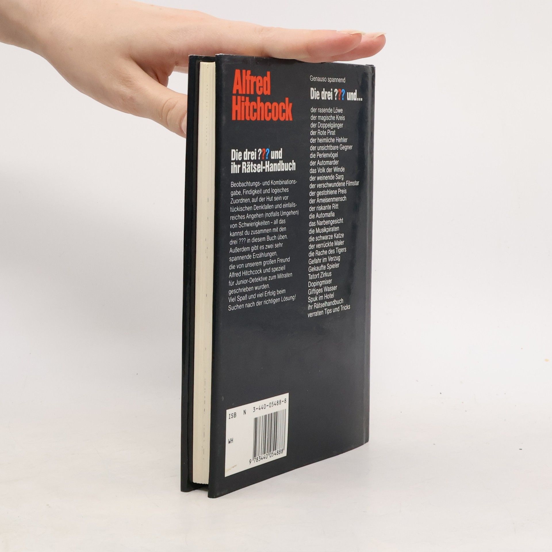 Barbara MacCall Die drei ??? und ihr Ra tsel-Handbuch