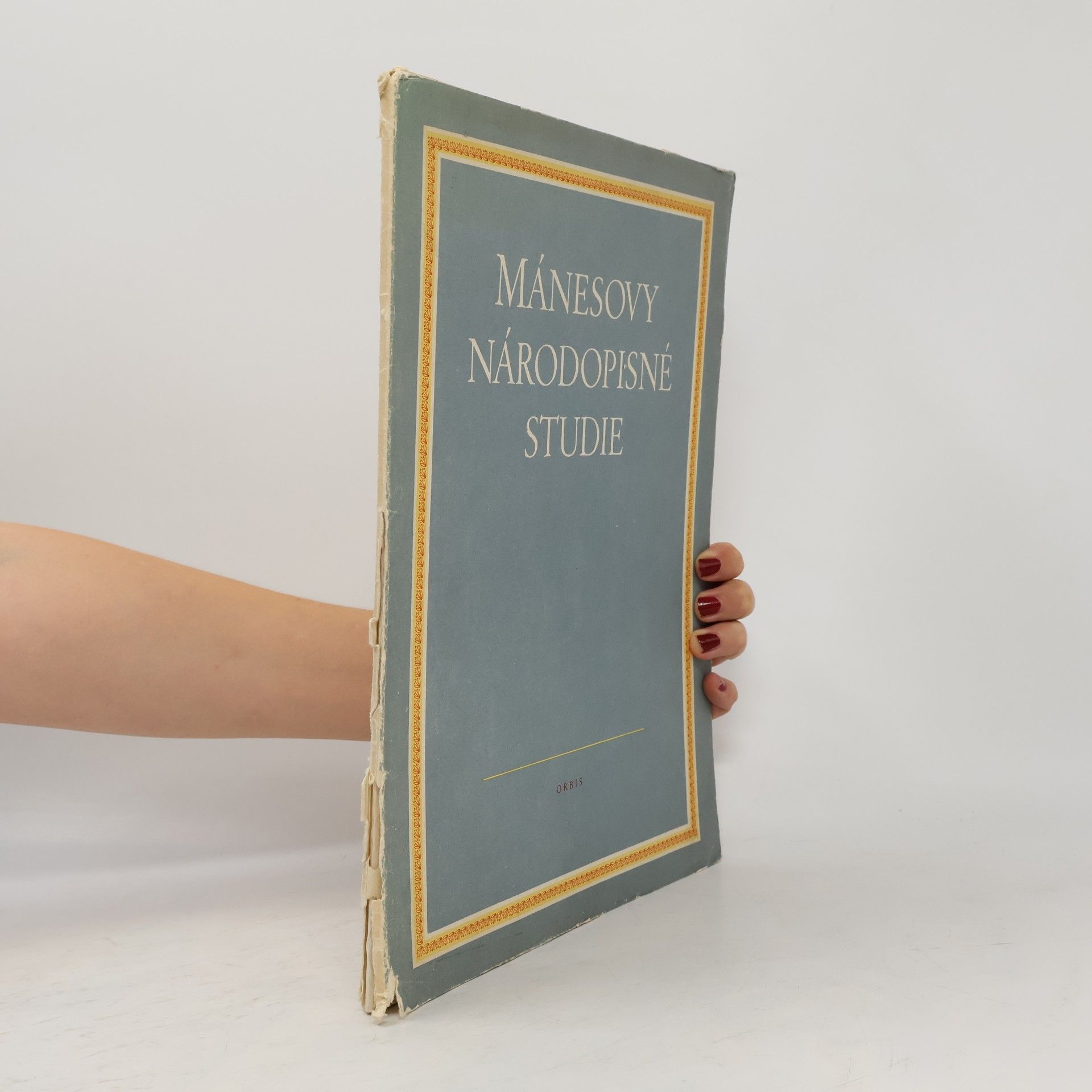 Mánesovy národopisné studie