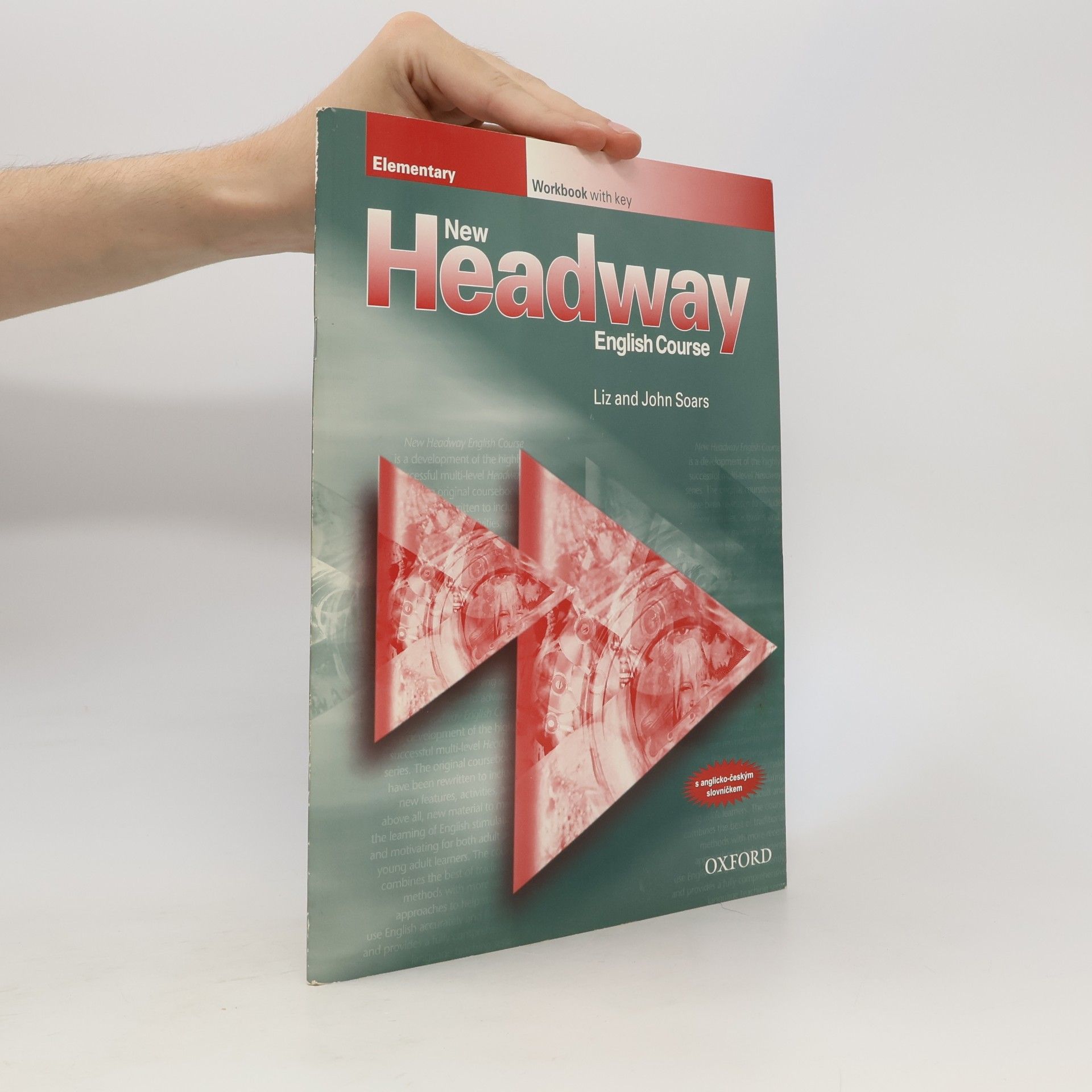 Liz Soars New Headway English Course: Elementary Workbook with key