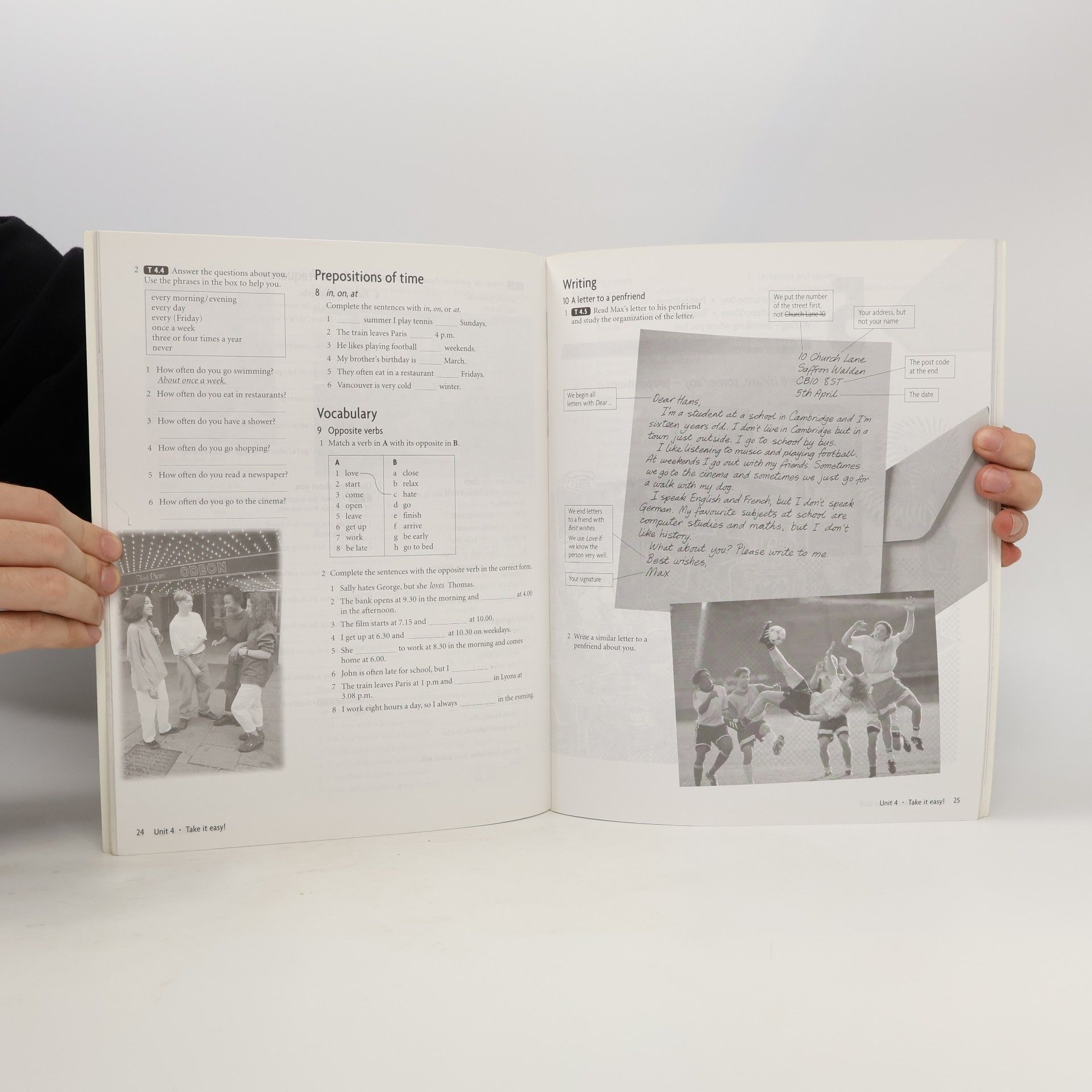 Liz Soars New Headway English Course: Elementary Workbook with key