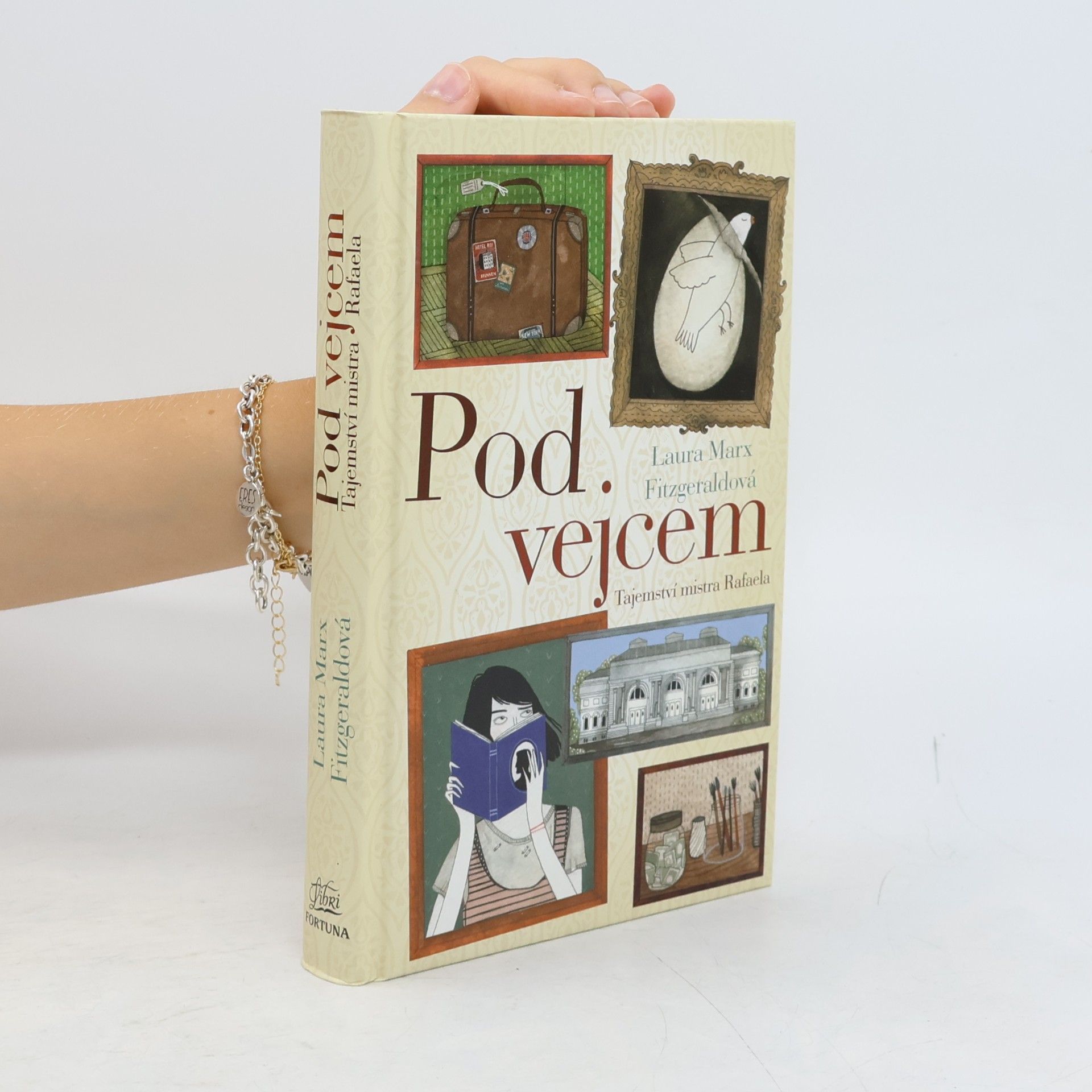 Laura Marx Fitzgerald Pod vejcem: Tajemství mistra Rafaela