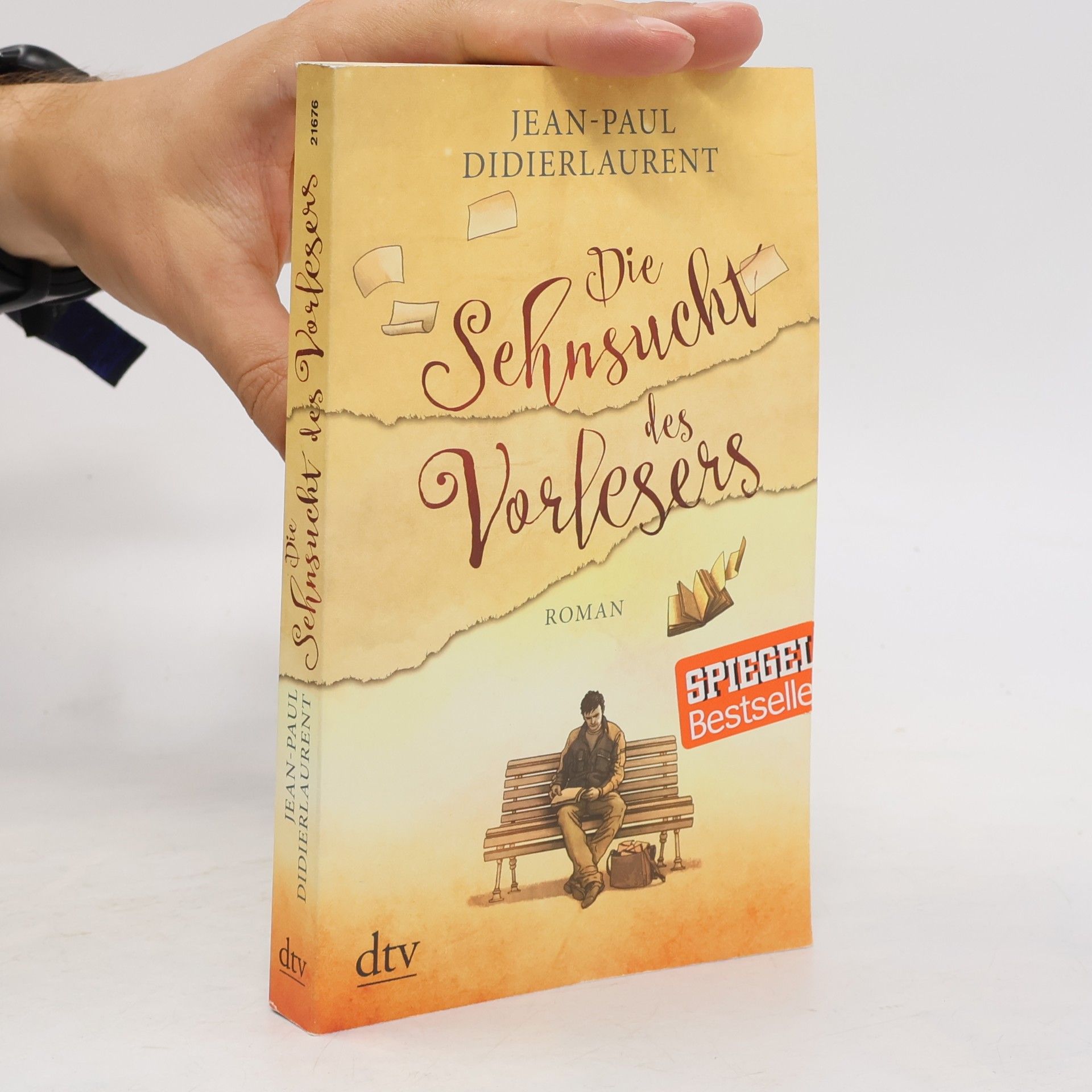 Jean-Paul Didierlaurent Die Sehnsucht des Vorlesers