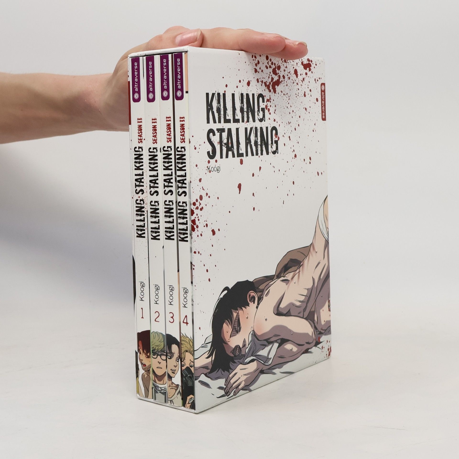Koogi Killing Stalking Season II Complete Box