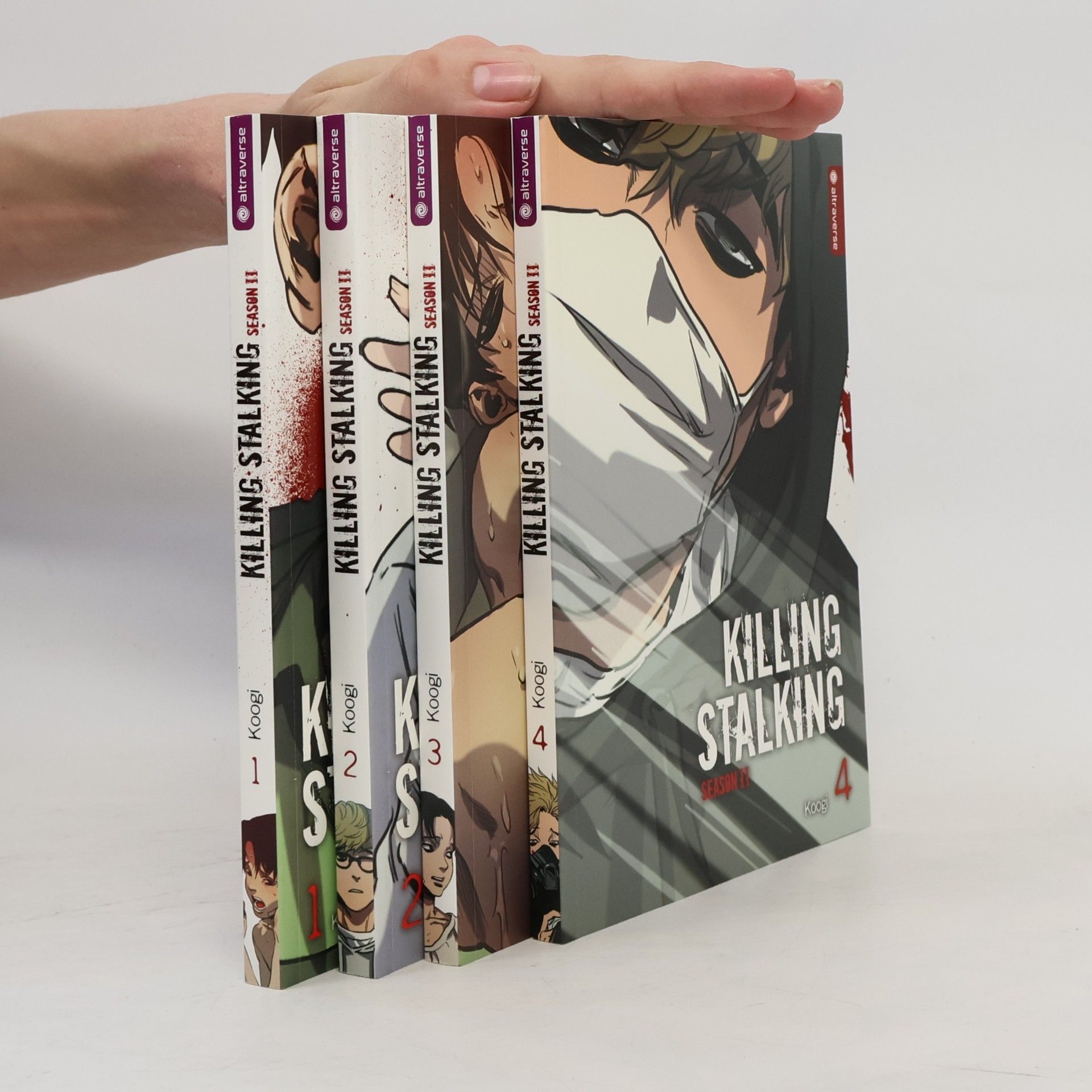 Koogi Killing Stalking Season II Complete Box