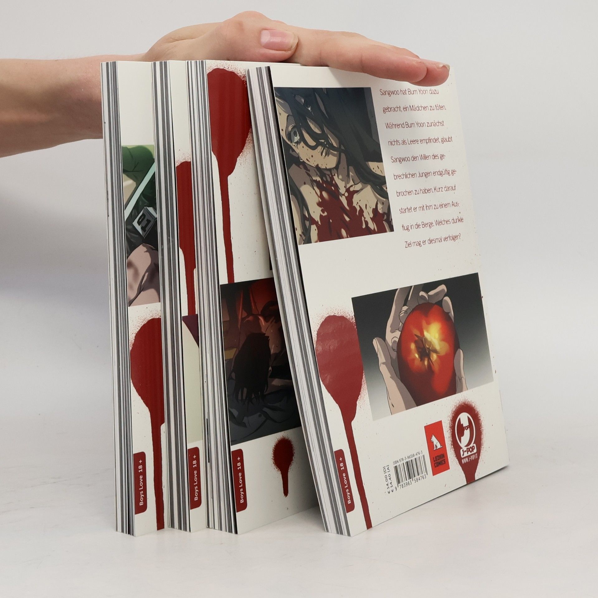 Koogi Killing Stalking Season II Complete Box