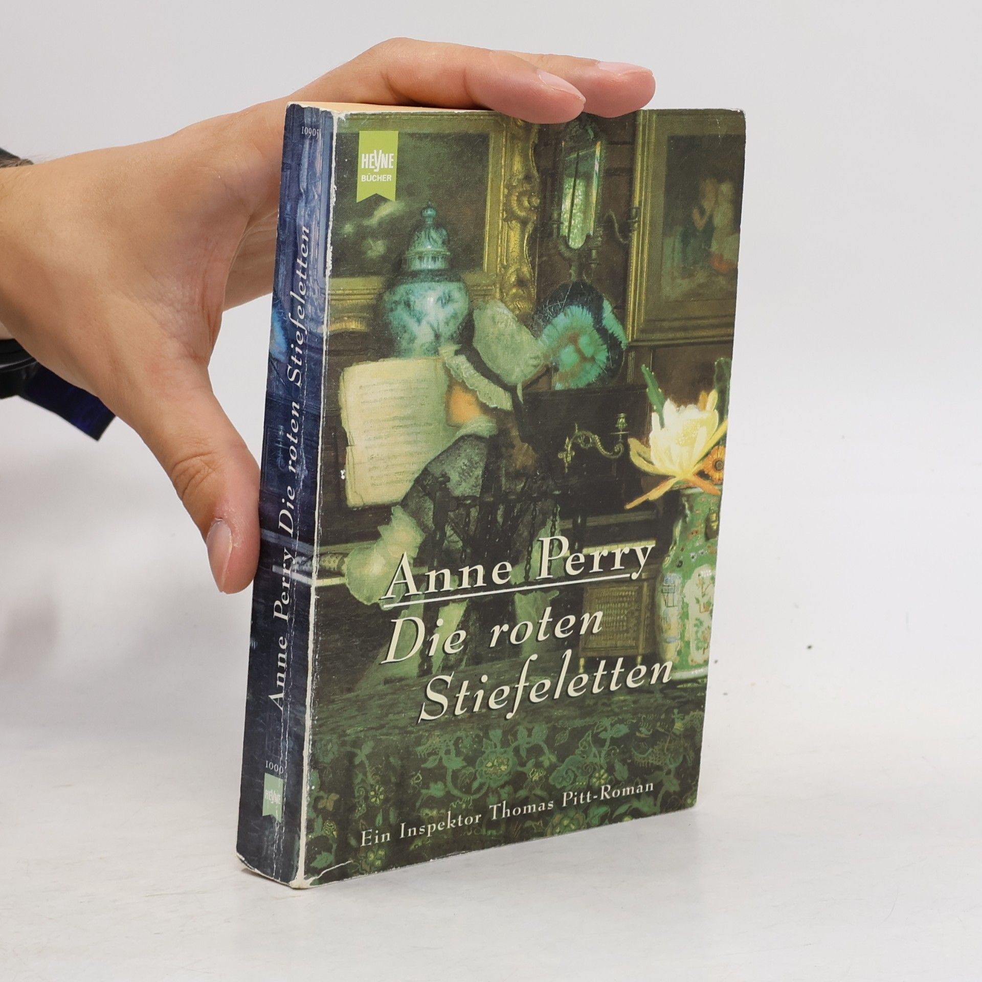 Anne Perry Die roten Stiefeletten